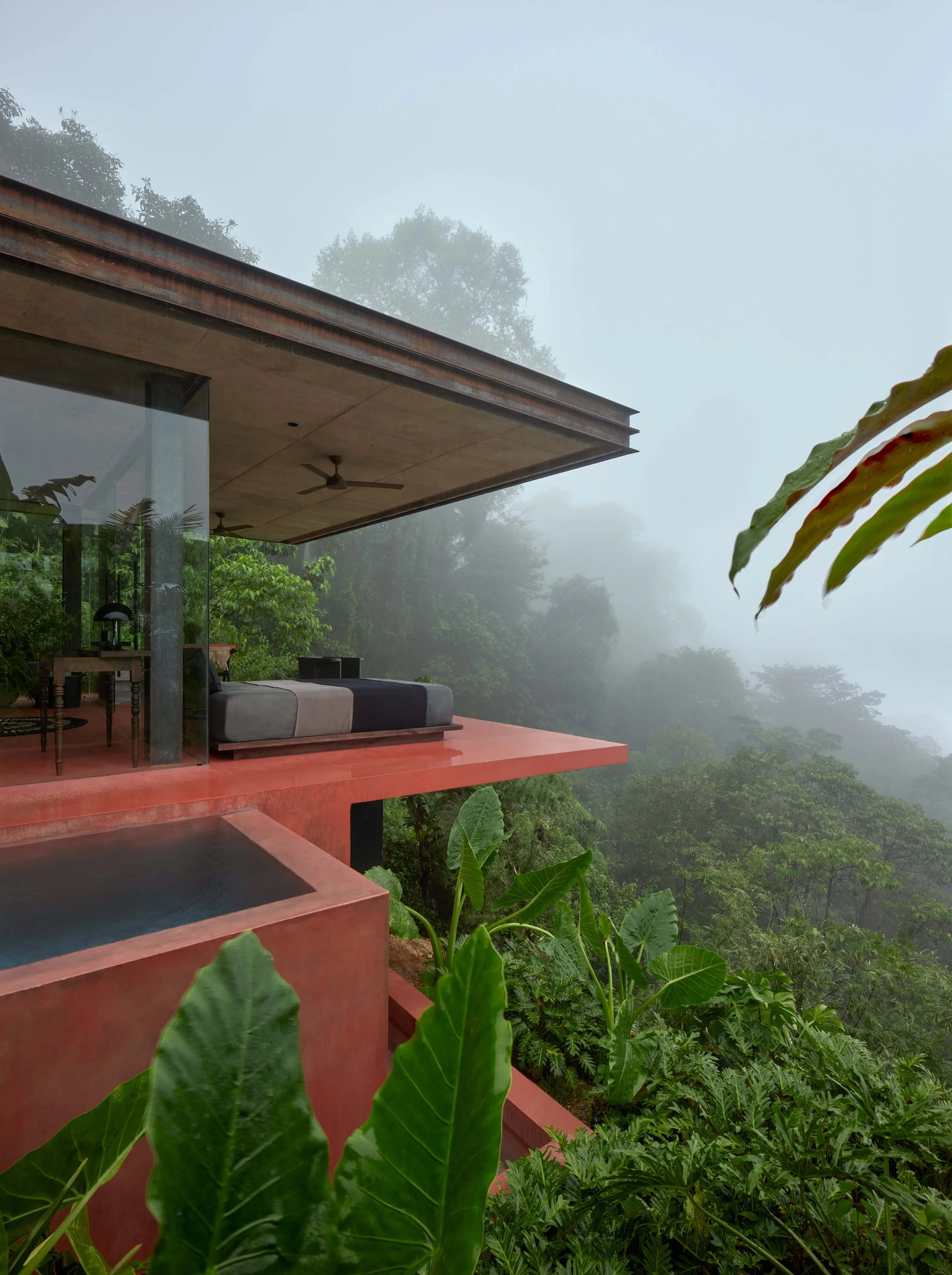 Costa Rica villa | Eco travel | eco luxury | luxury villa hotel | landscape hotel | nature hotel | nature destination | room and wild | Costa Rica travel | Achioté Project