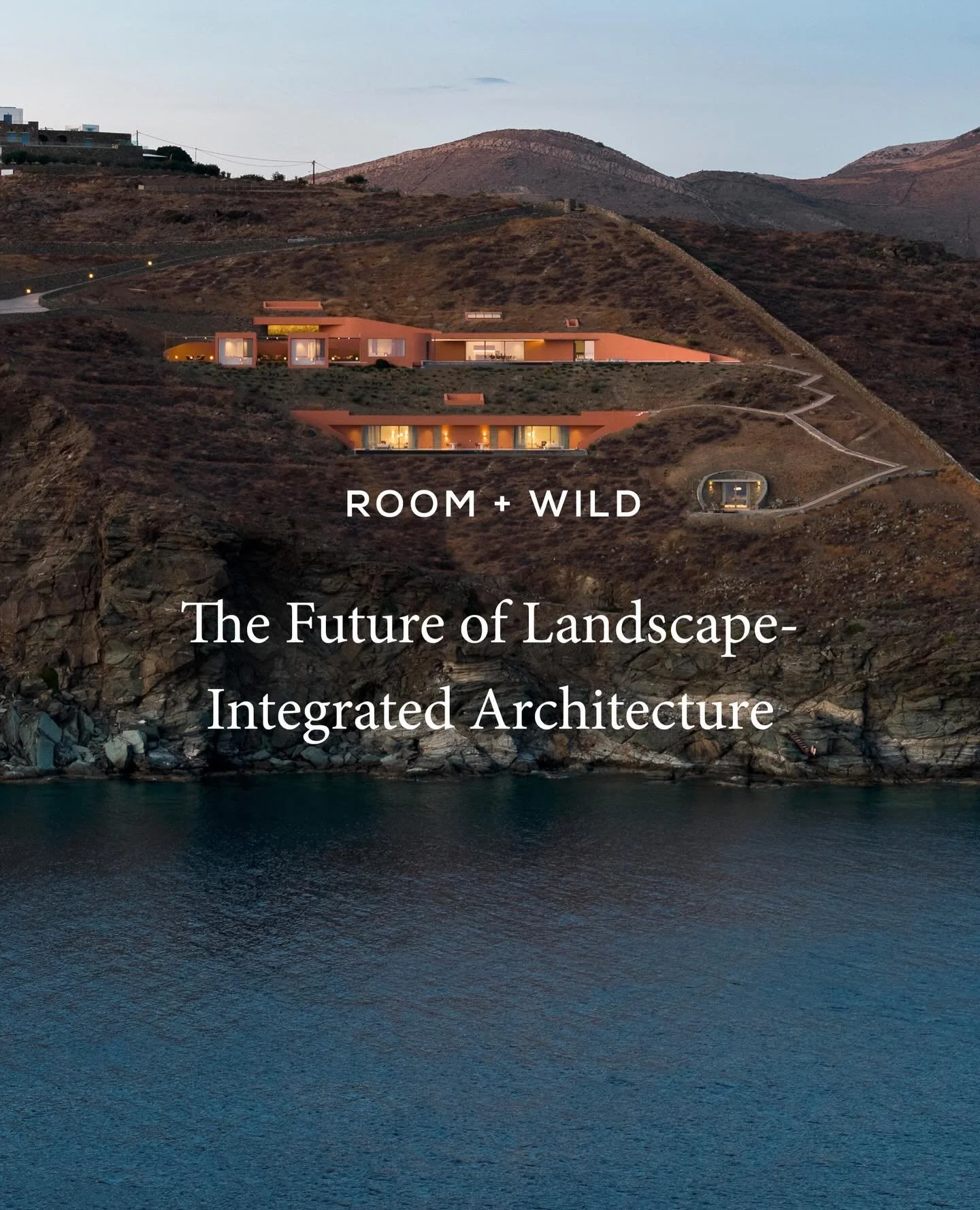 Architecture is shifting toward deeper alignment with landscape, where terrain, climate, vegetation, and time actively inform form and experience. The most compelling work today emerges through this exchange, where design responds to its setting with
