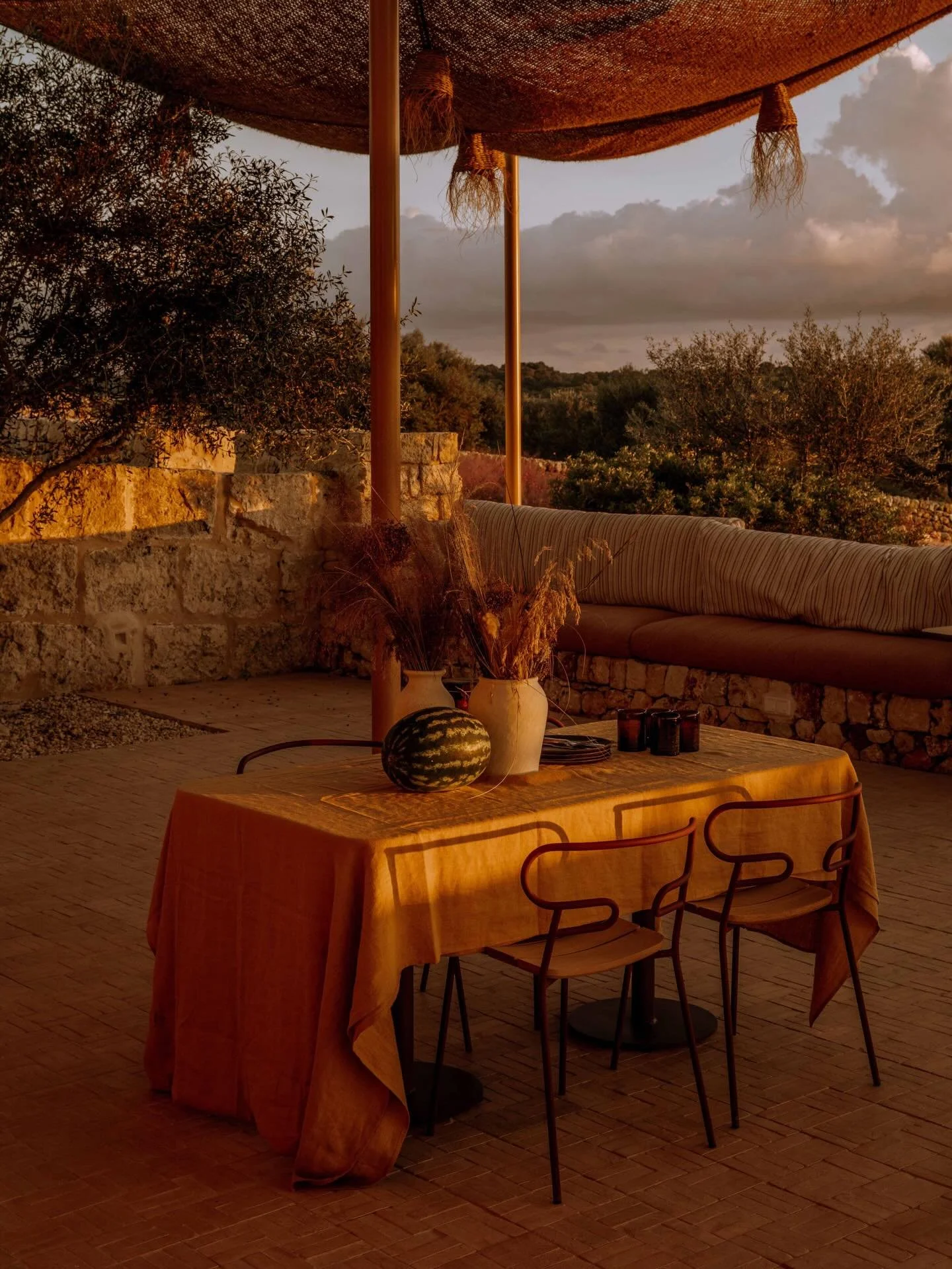Set within a 130-hectare nature reserve on the island of Menorca, Son Blanc Farmhouse unfolds as a working agricultural landscape shaped by regenerative practices and a strong connection to local culture. The property is rooted in traditional Menorca