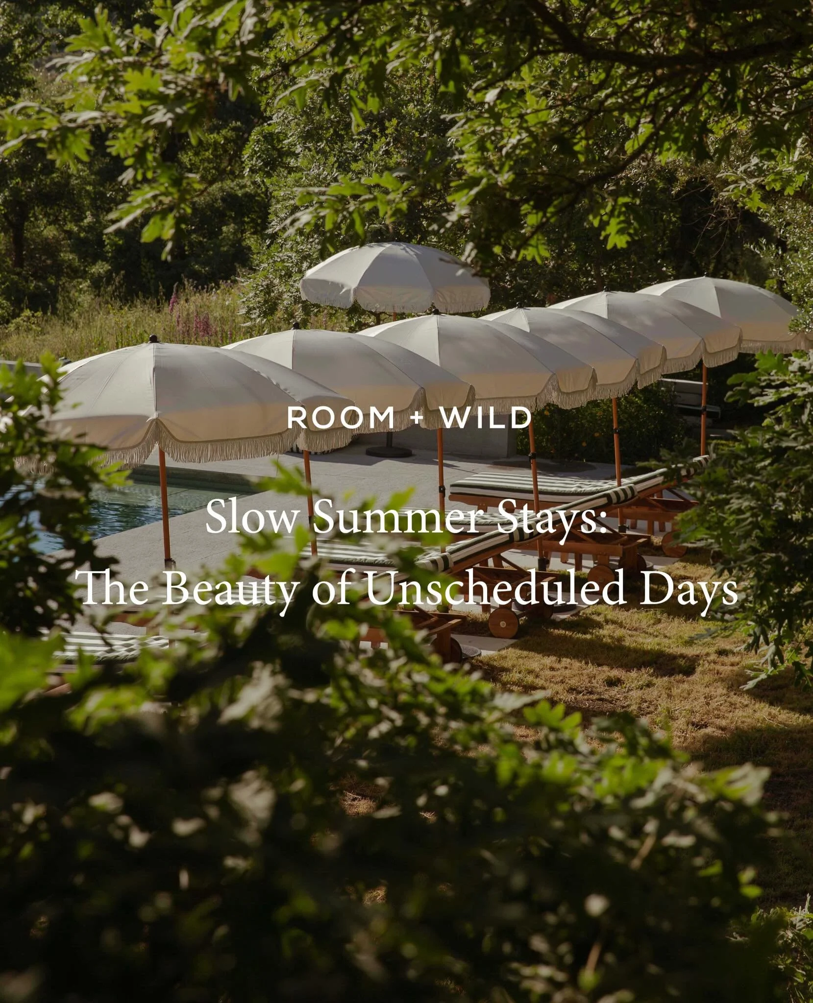 There is a quiet shift that happens when you step outside of time. It is not about leaving it behind entirely, but loosening your grip on it. The rush of itineraries and the need to see and do begins to dissolve. What replaces it is something softer 