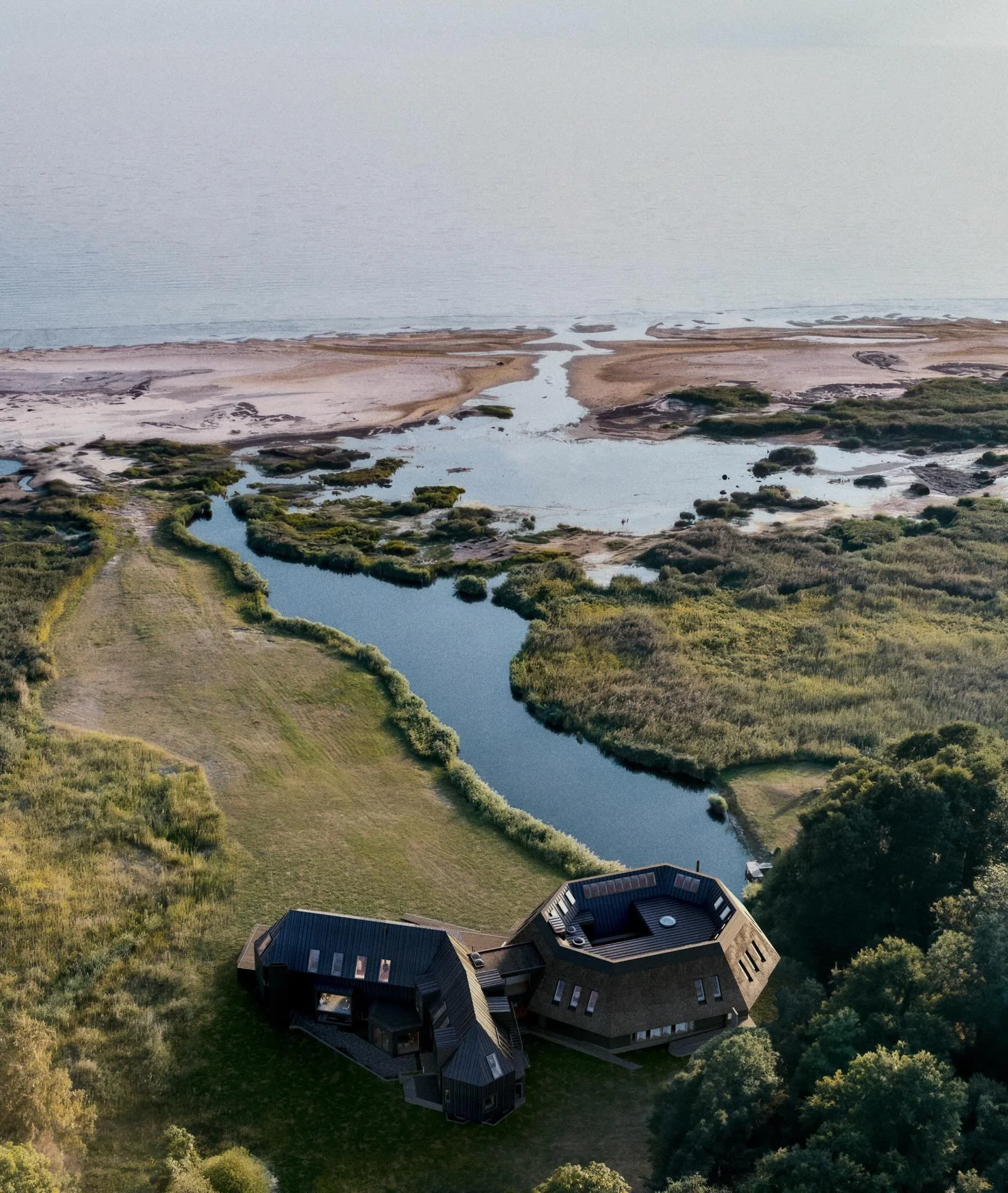 &ldquo;Eha&rdquo; refers to the soft glow of sunset in Estonian, reflecting the retreat&rsquo;s focus on transitions, light, and the slower rhythms of the day. 

Set within the quiet forests and coastal wetlands of Estonia, Eha Retreat is shaped by a