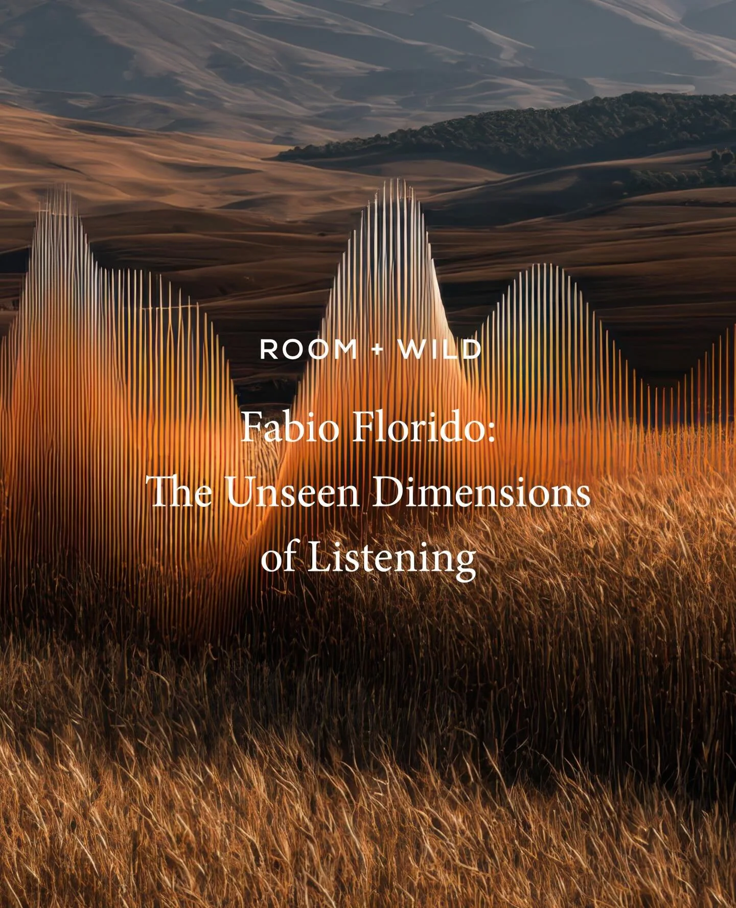 For most of our history, the soundscape of our days was the wild itself: waves folding into shore, wind threading through leaves, birds marking the hours, insects humming at dusk. These weren&rsquo;t just pleasant backdrops; they signaled safety, sta