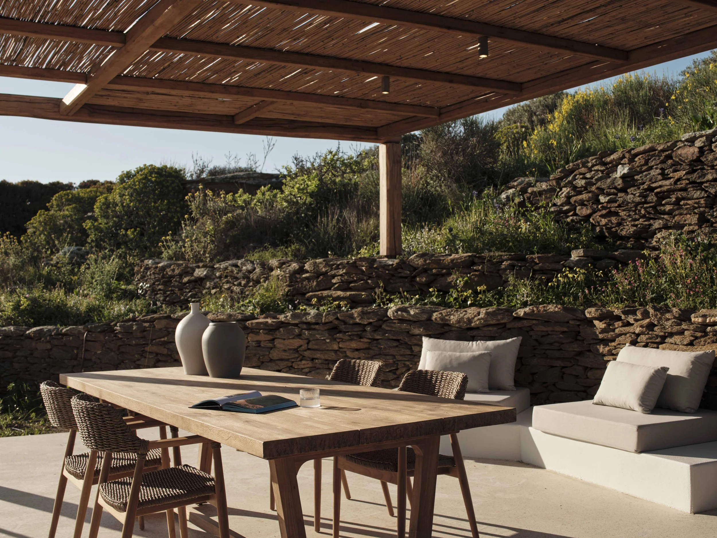 Greek Islands Hotels | Slow Living | Hotel Design | Nature Hotels | Eco travel | eco luxury | nature destination | Landscape Hotels | Sifnos hotels | Greece Hotels | Stamna Sifnos