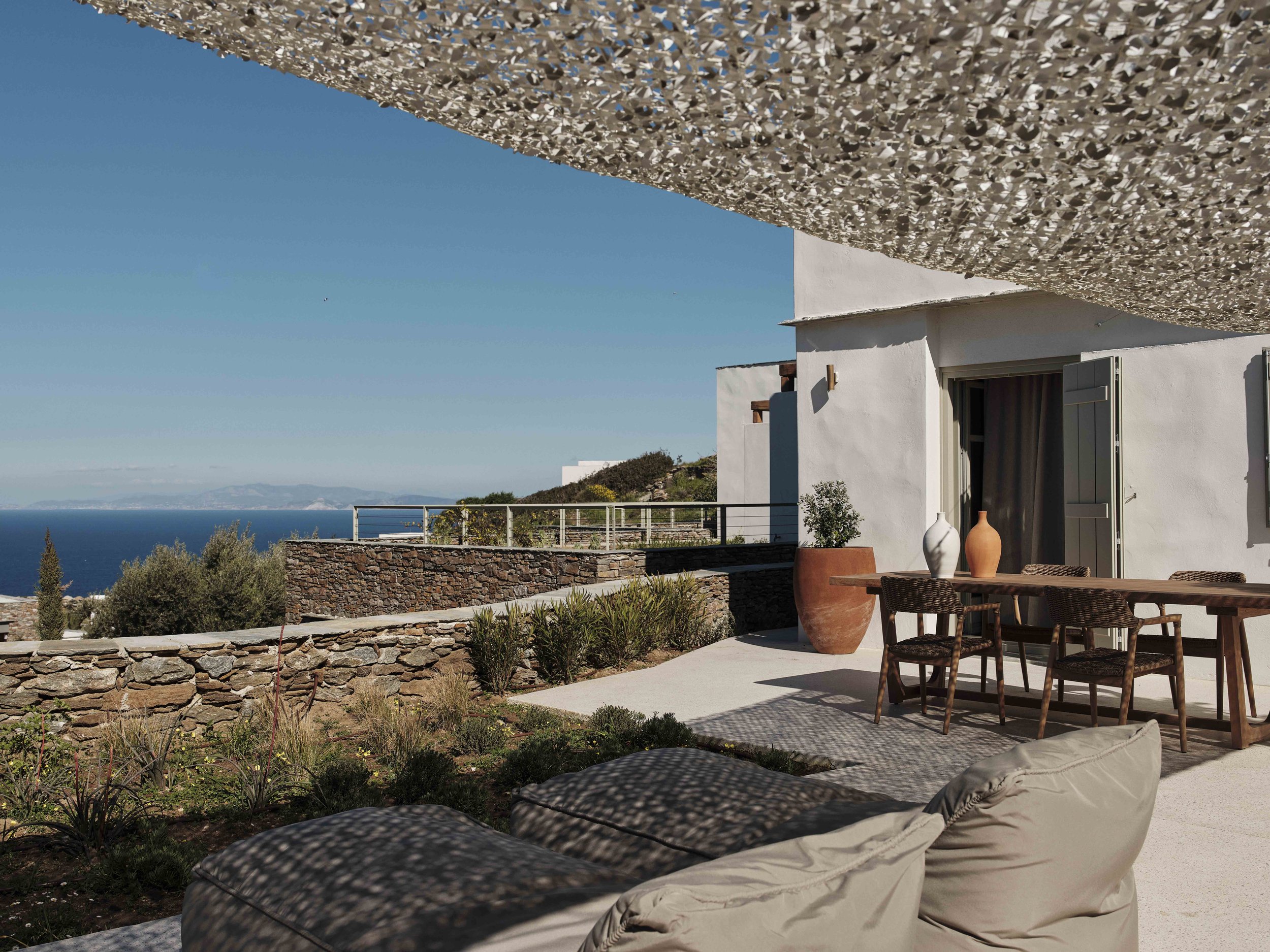 Greek Islands Hotels | Slow Living | Hotel Design | Nature Hotels | Eco travel | eco luxury | nature destination | Landscape Hotels | Sifnos hotels | Greece Hotels | Stamna Sifnos