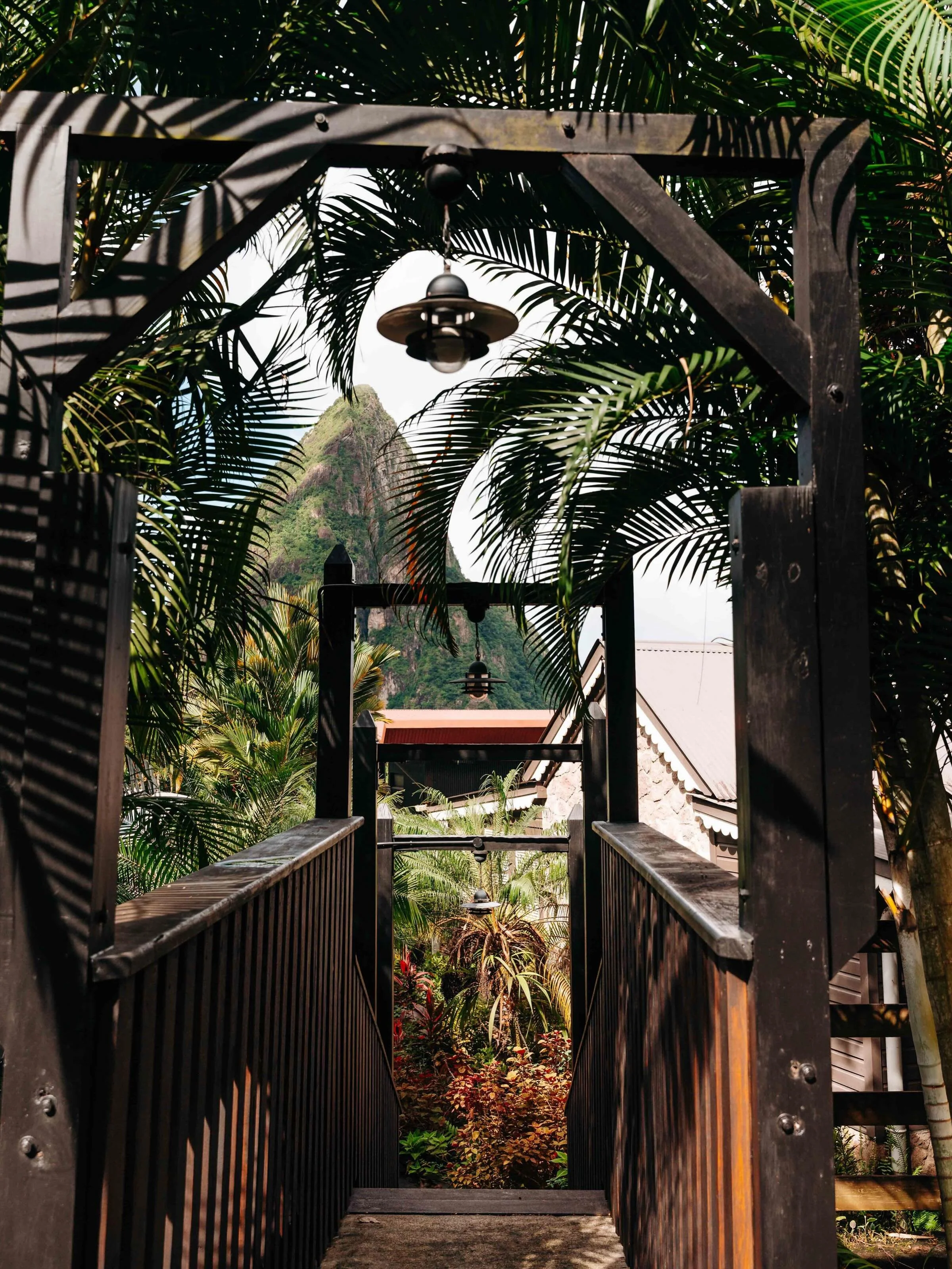 In the southwest of Soufri&egrave;re, where rainforest meets volcanic terrain, Rabot Hotel from Hotel Chocolat is embedded within a 140 acre working cacao estate that has shaped the land since 1745. Surrounded by dense vegetation and framed by the pr