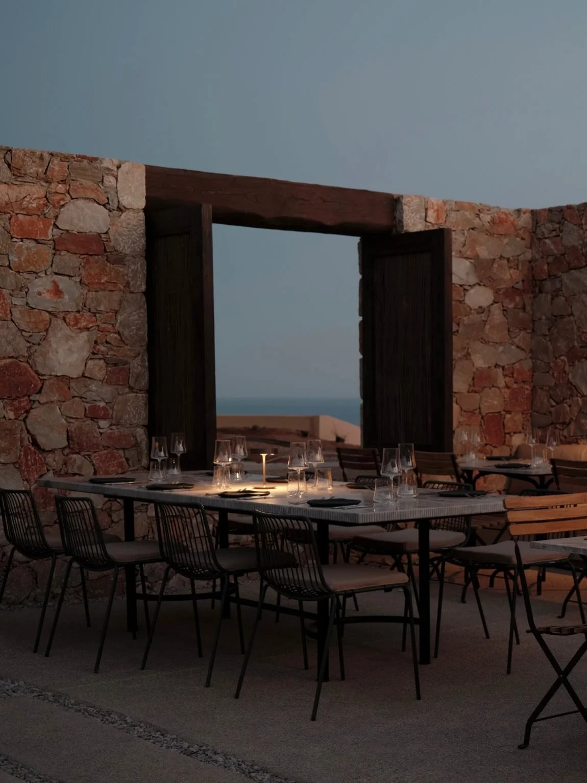 Folegandros moments at Gundari.
