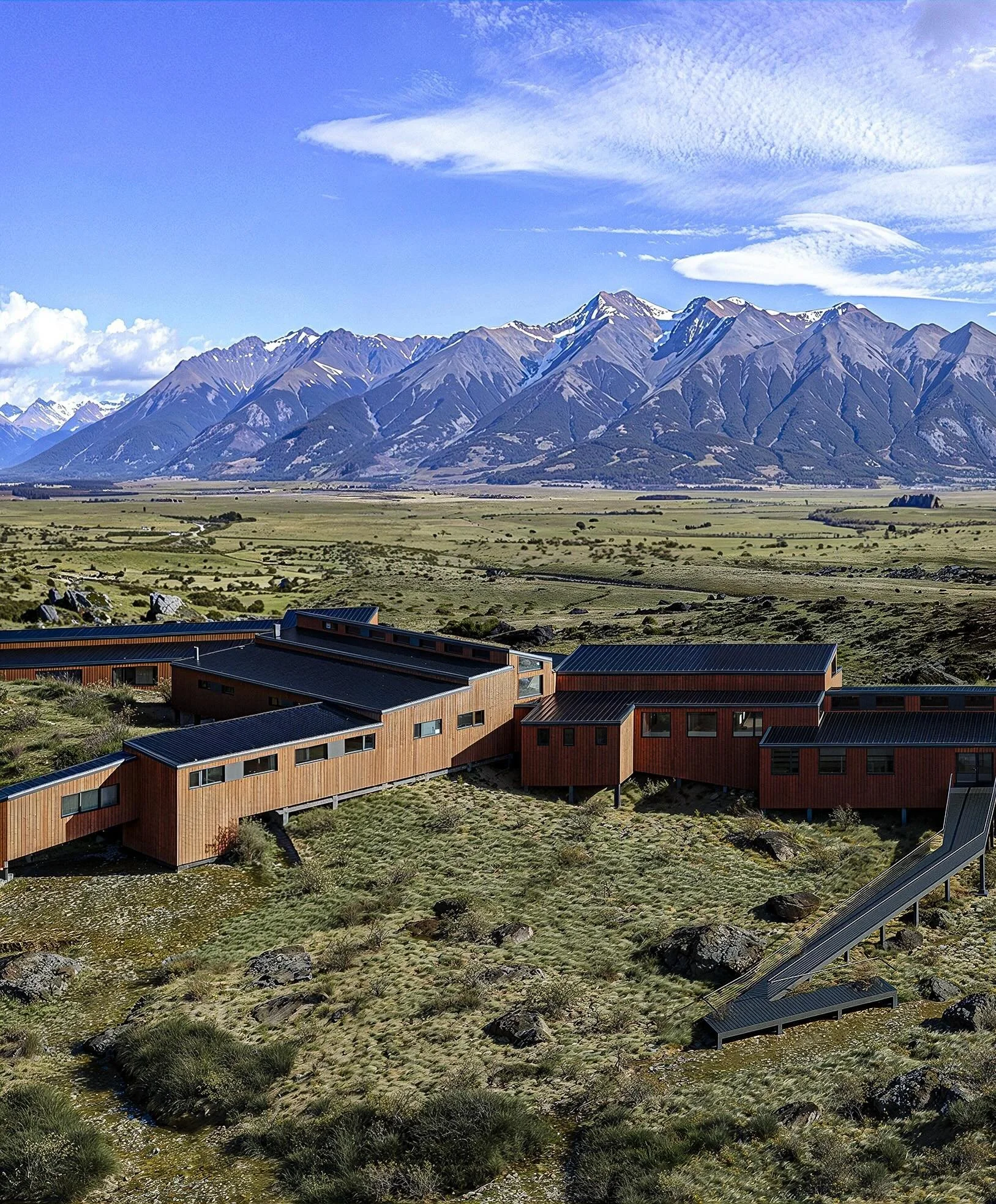 Located within the vast Patagonian landscapes surrounding El Calafate, Explora El Calafate places guests at the threshold of glaciers, steppe, mountains, and some of the largest ice fields on Earth. The geography is shaped by the Southern Patagonian 