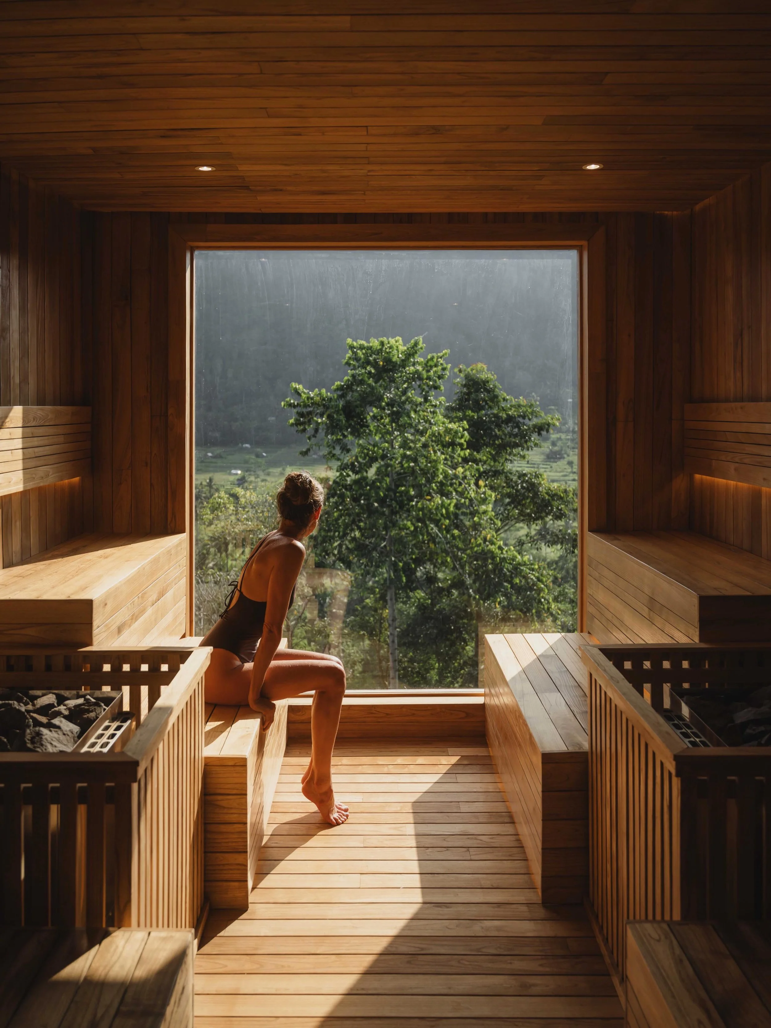 Located in the Sidemen Valley in East Bali, Samanvaya offers a rare sense of place often described as Bali as it once was, surrounded by layered rice terraces and framed by the presence of Mount Agung. This is a quieter, more intentional side of the 