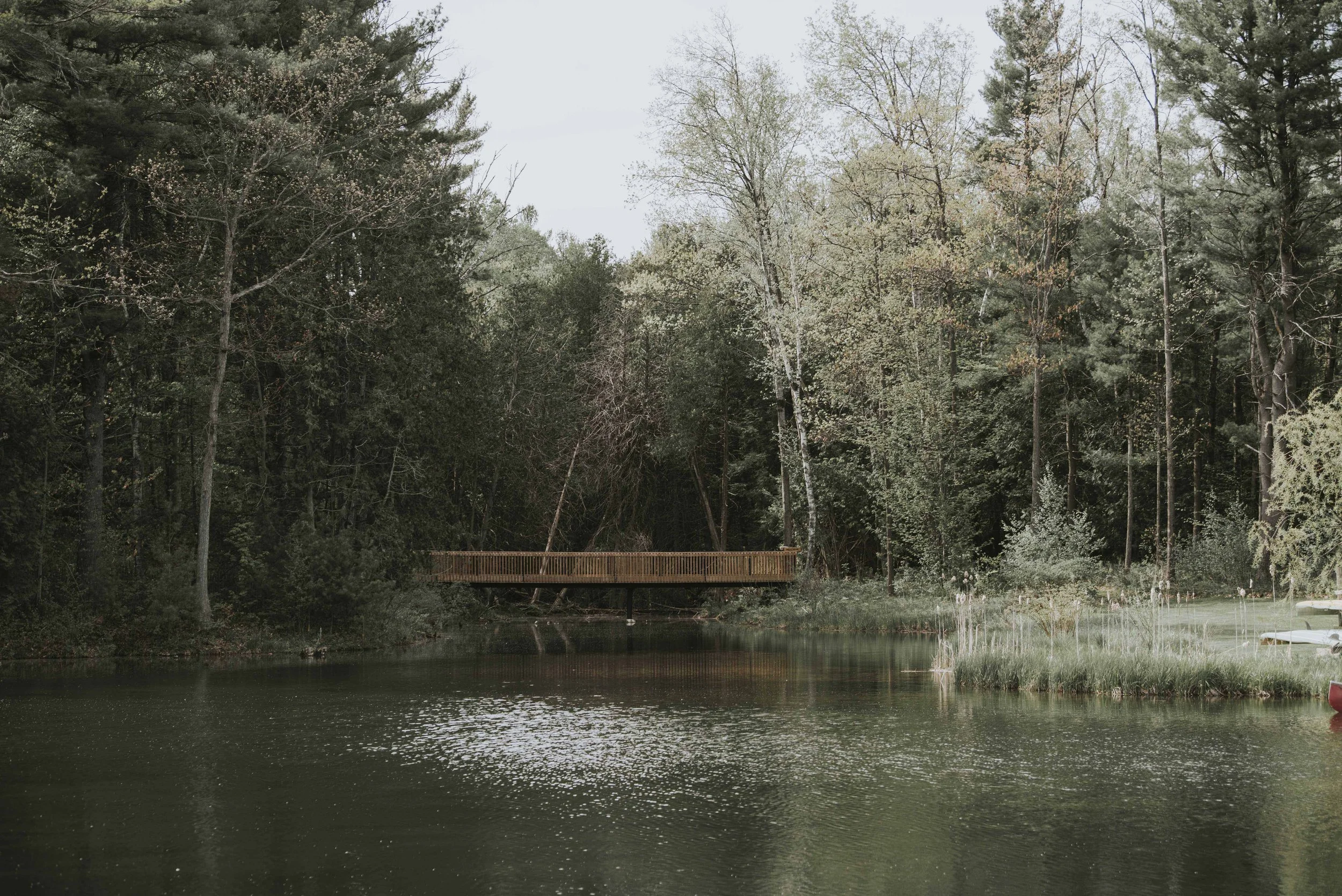 Glamping | A Frames | Nature Hotel | Landscape Hotel | Ontario Hotel | Treehouse | Canada Hotel | Whispering Springs Wilderness Retreat