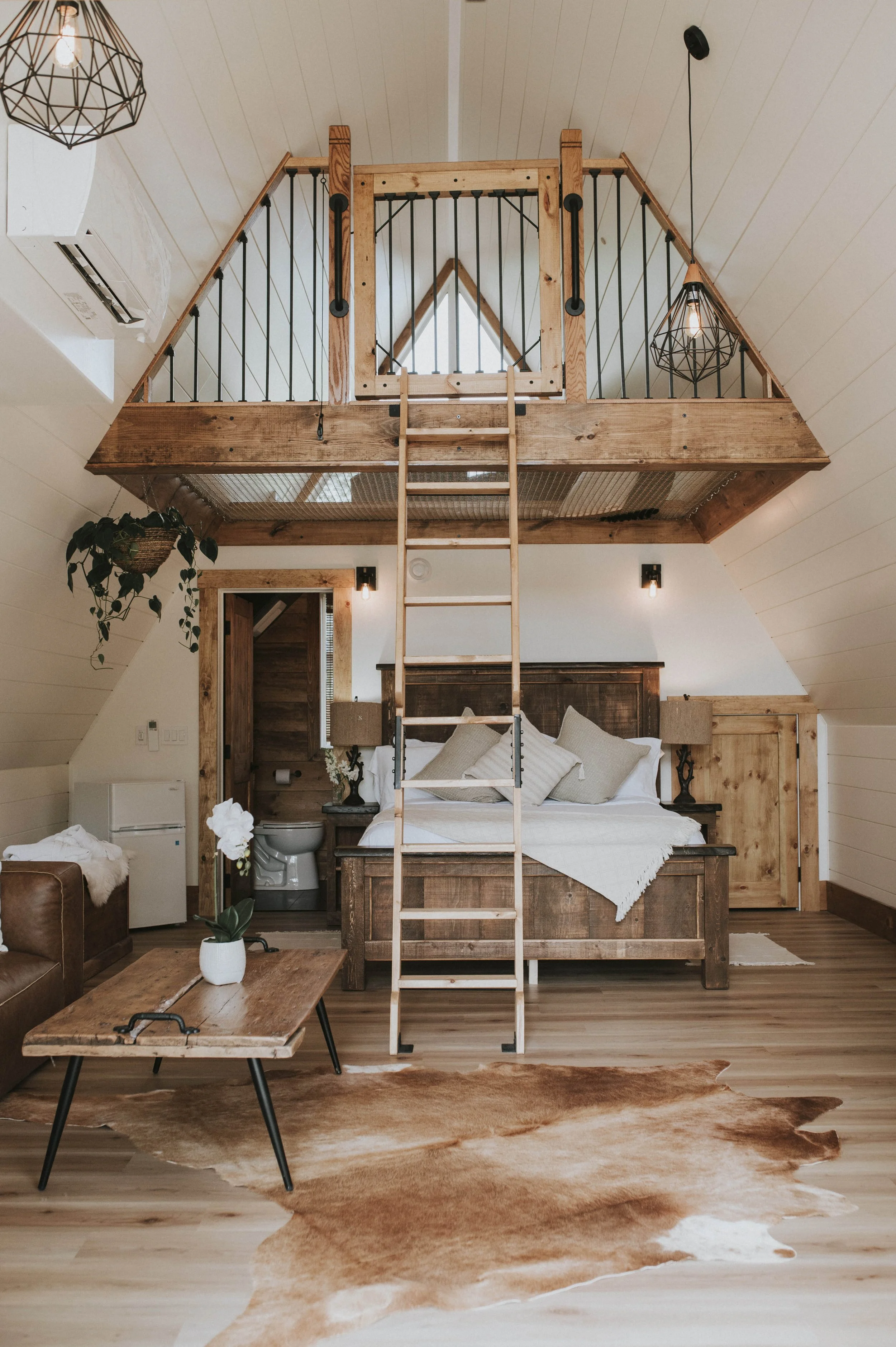 Glamping | A Frames | Nature Hotel | Landscape Hotel | Ontario Hotel | Treehouse | Canada Hotel | Whispering Springs Wilderness Retreat