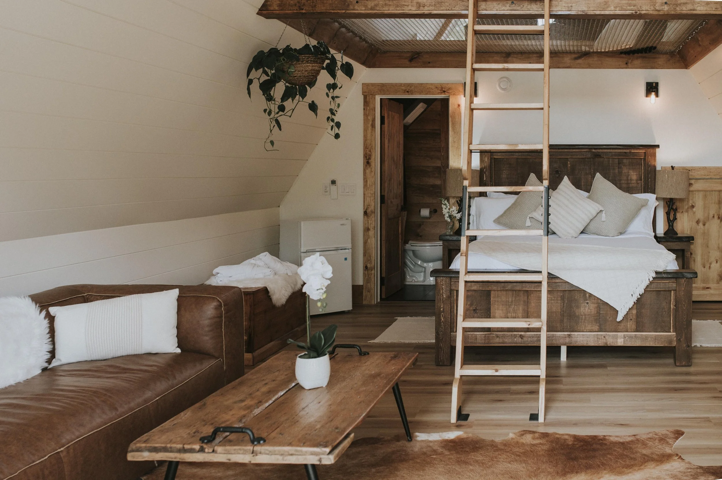 Glamping | A Frames | Nature Hotel | Landscape Hotel | Ontario Hotel | Treehouse | Canada Hotel | Whispering Springs Wilderness Retreat