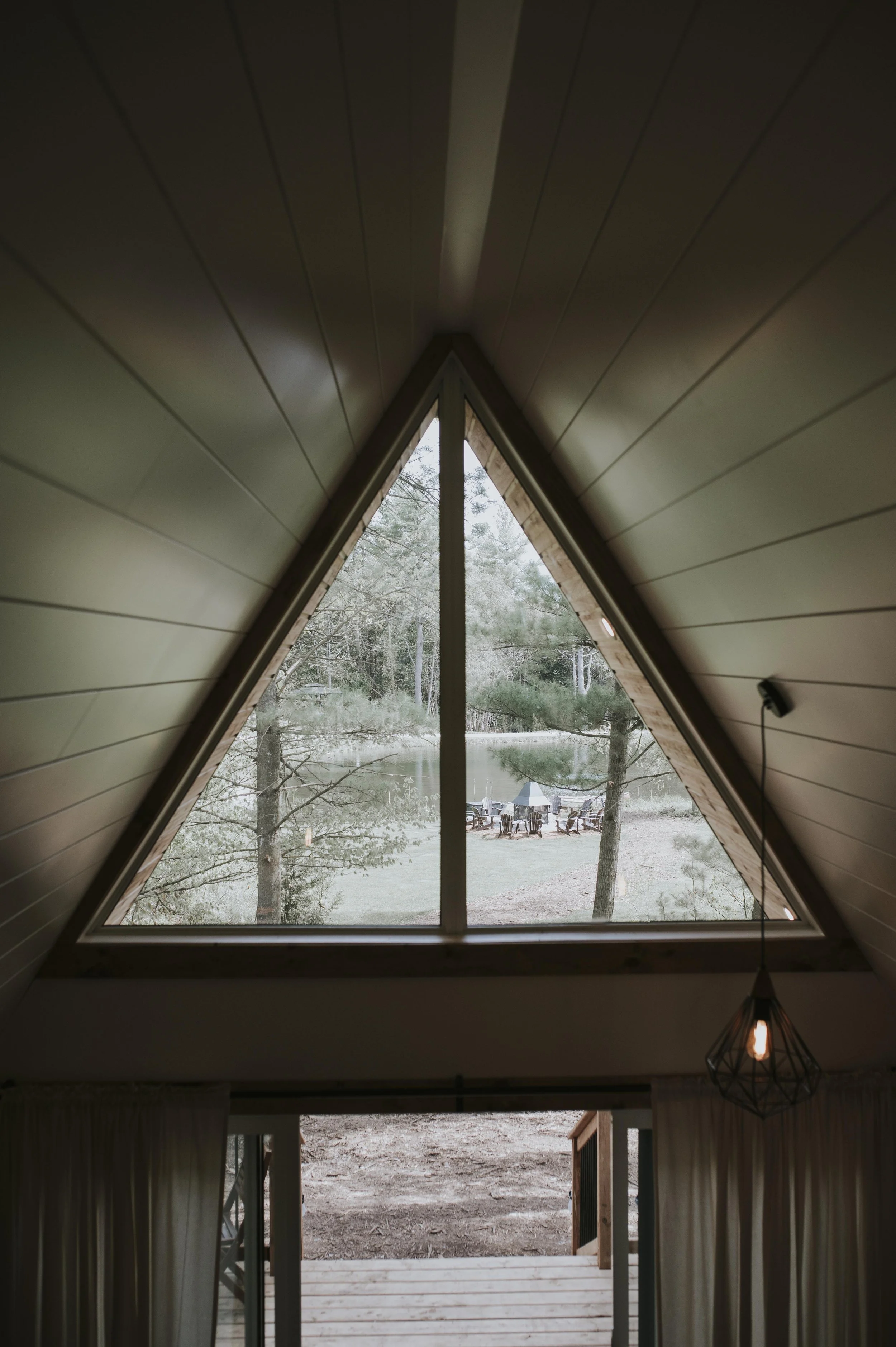 Glamping | A Frames | Nature Hotel | Landscape Hotel | Ontario Hotel | Treehouse | Canada Hotel | Whispering Springs Wilderness Retreat