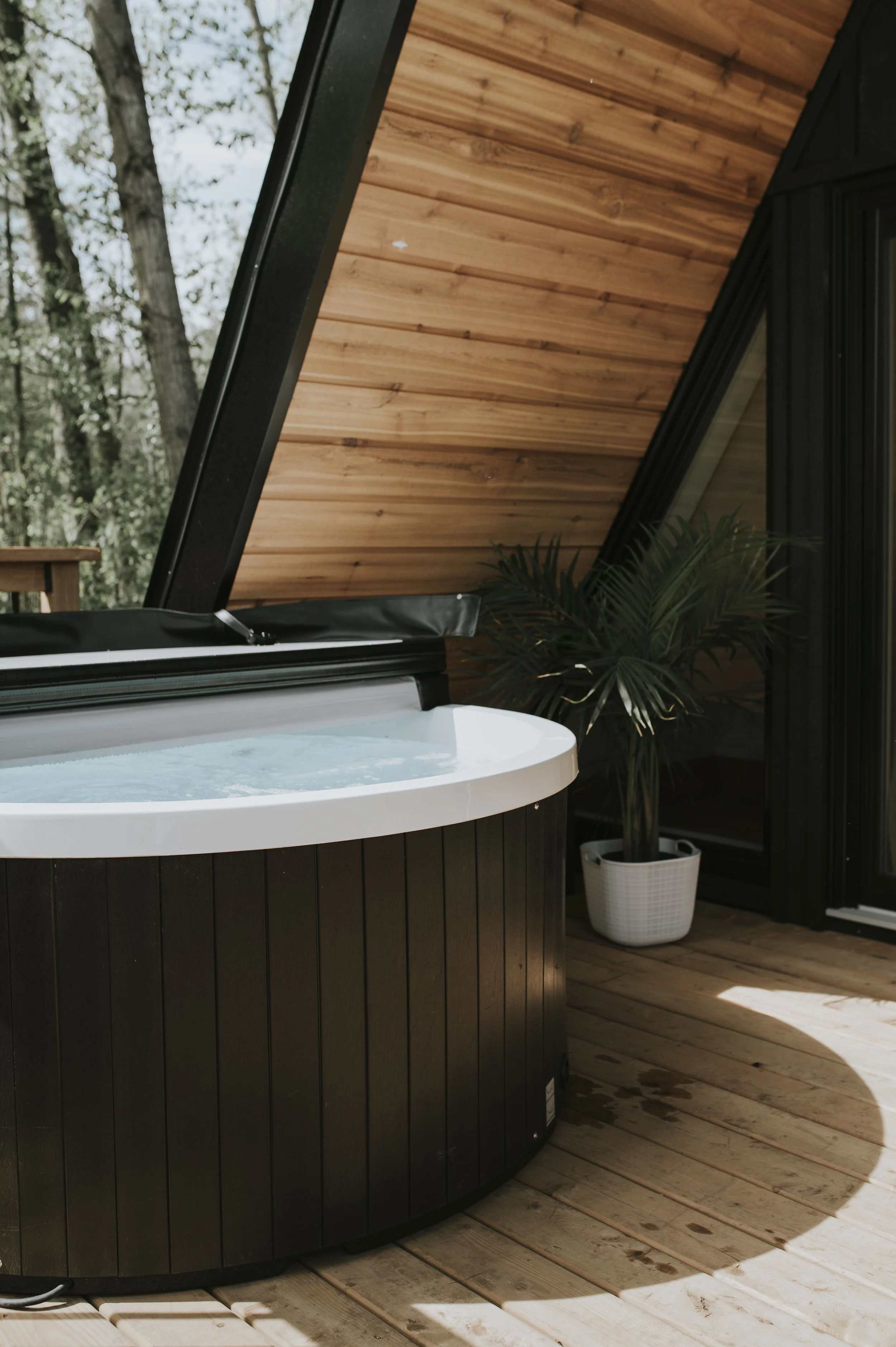 Glamping | A Frames | Nature Hotel | Landscape Hotel | Ontario Hotel | Treehouse | Canada Hotel | Whispering Springs Wilderness Retreat
