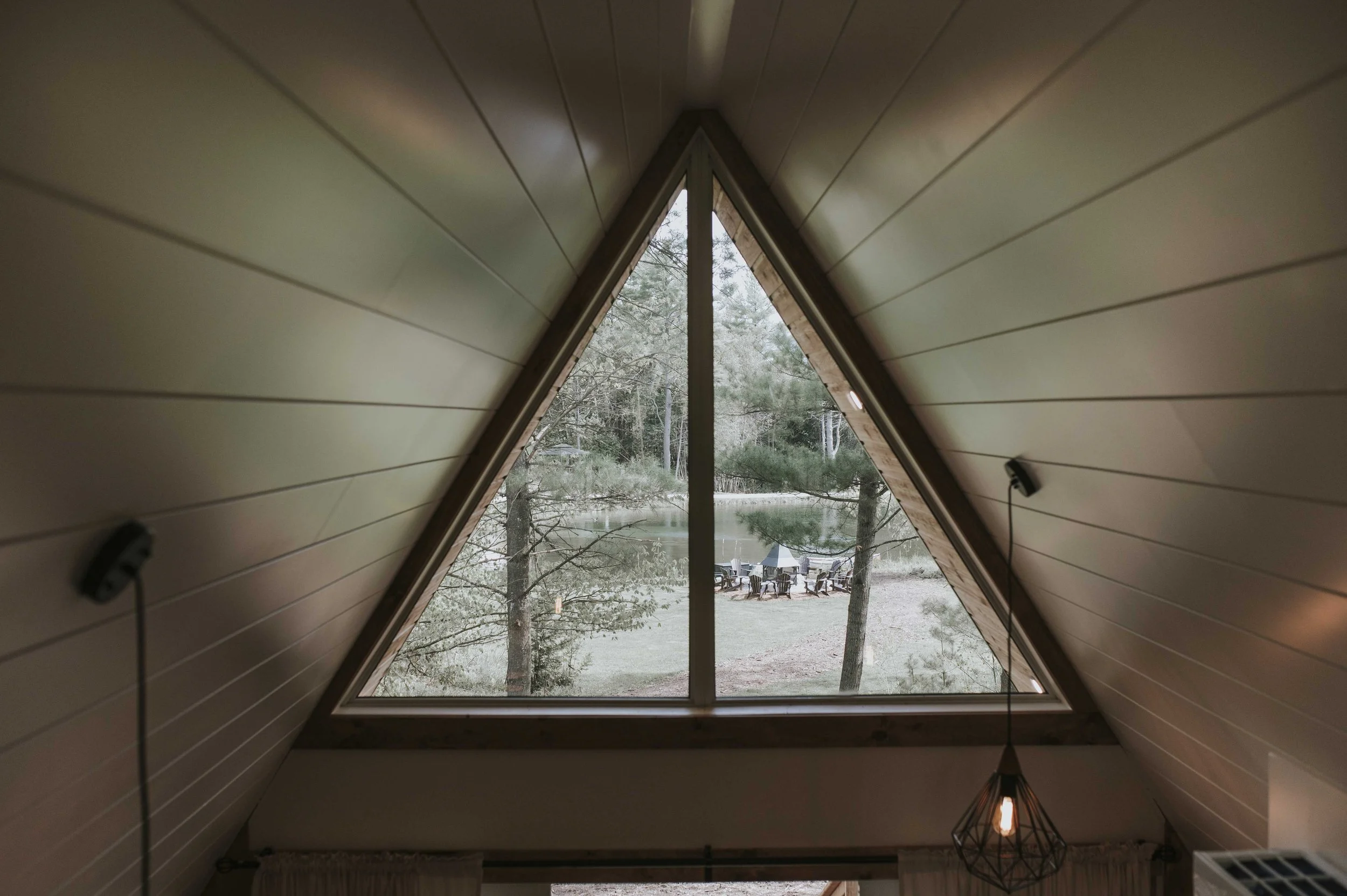 Glamping | A Frames | Nature Hotel | Landscape Hotel | Ontario Hotel | Treehouse | Canada Hotel | Whispering Springs Wilderness Retreat