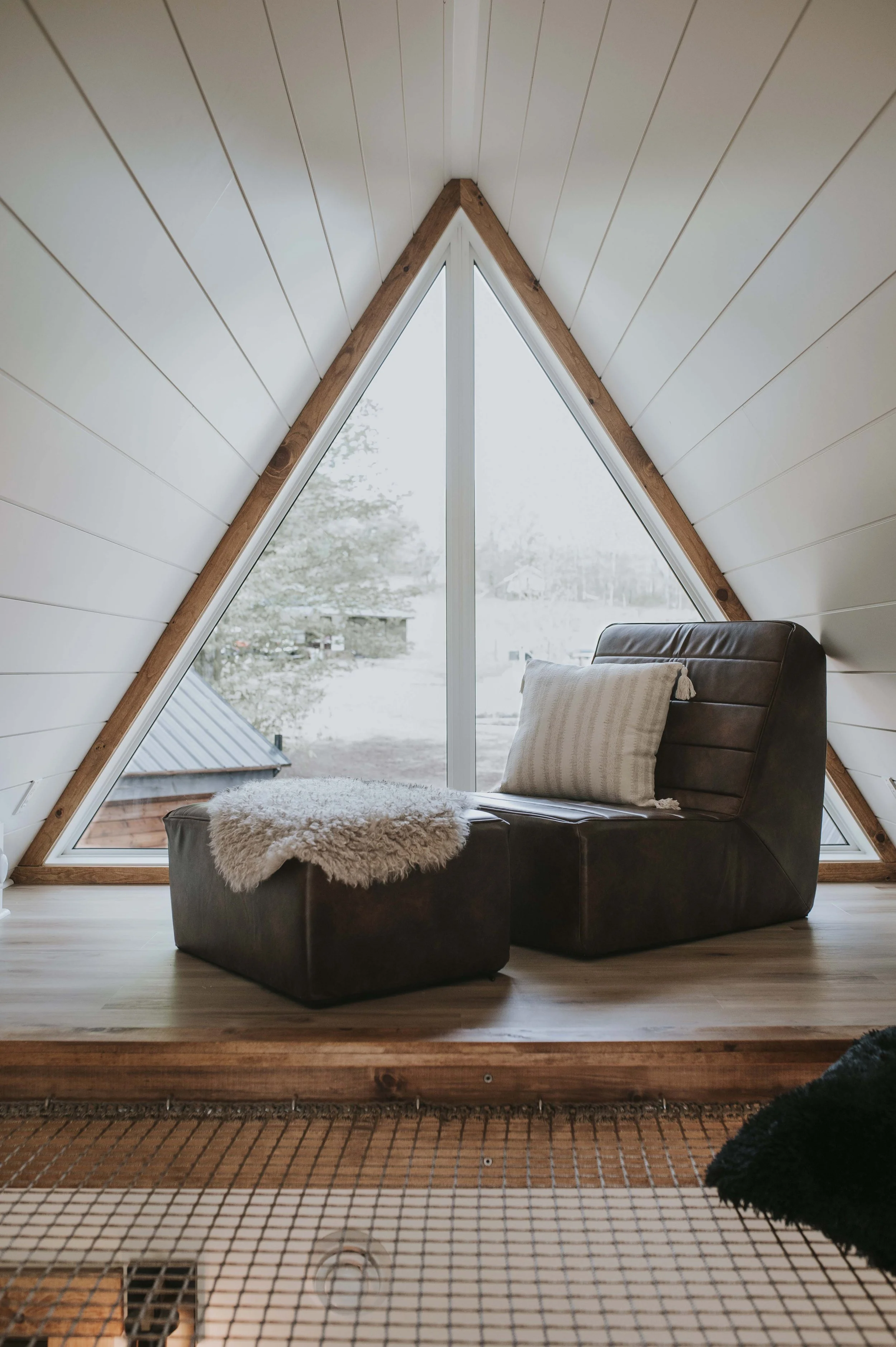 Glamping | A Frames | Nature Hotel | Landscape Hotel | Ontario Hotel | Treehouse | Canada Hotel | Whispering Springs Wilderness Retreat