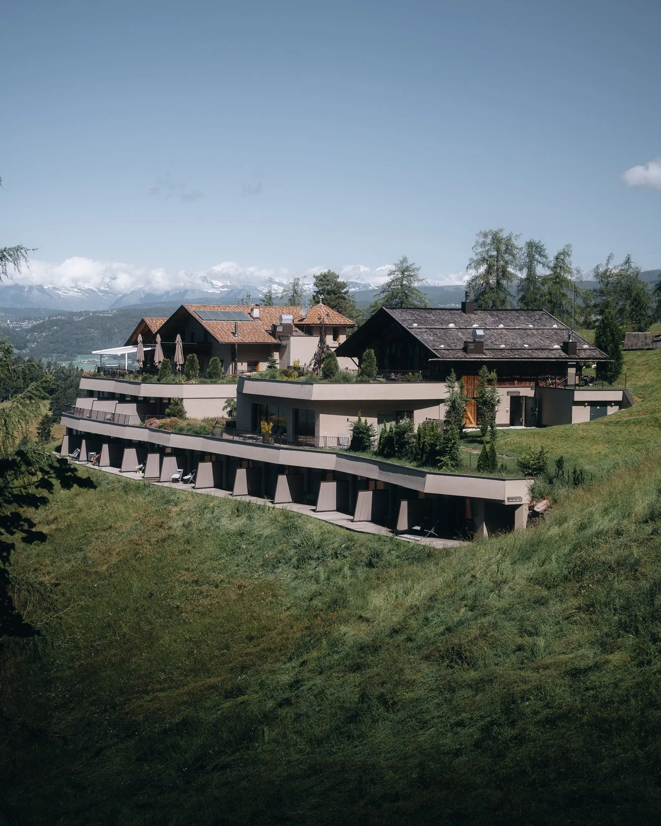 Dolomites Hotels | South Tyrol Hotels | Eco travel | eco hotel | landscape hotel | nature hotel | nature destination | room and wild | Schlern-Rosengarten | Alpe di Siusi | Lake Carezza | Gfell Hotel