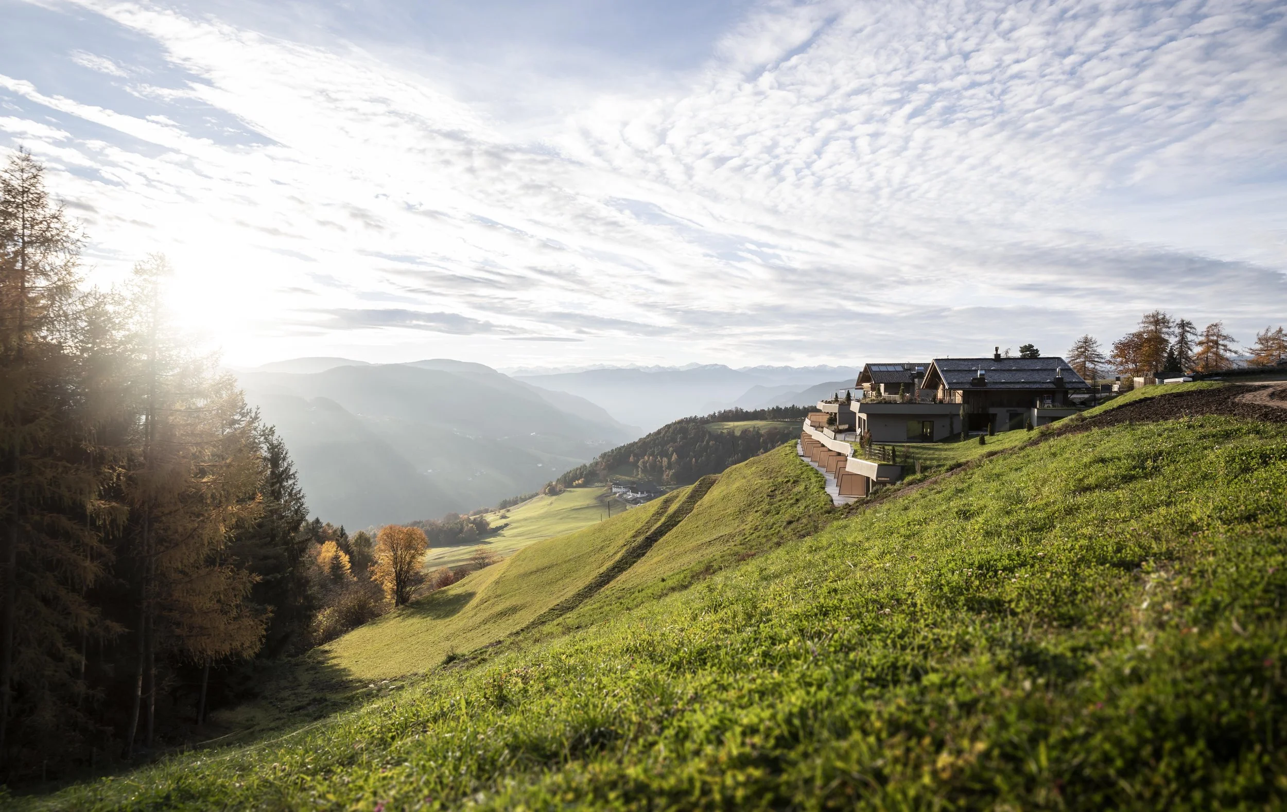 Dolomites Hotels | South Tyrol Hotels | Eco travel | eco hotel | landscape hotel | nature hotel | nature destination | room and wild | Schlern-Rosengarten | Alpe di Siusi | Lake Carezza | Gfell Hotel