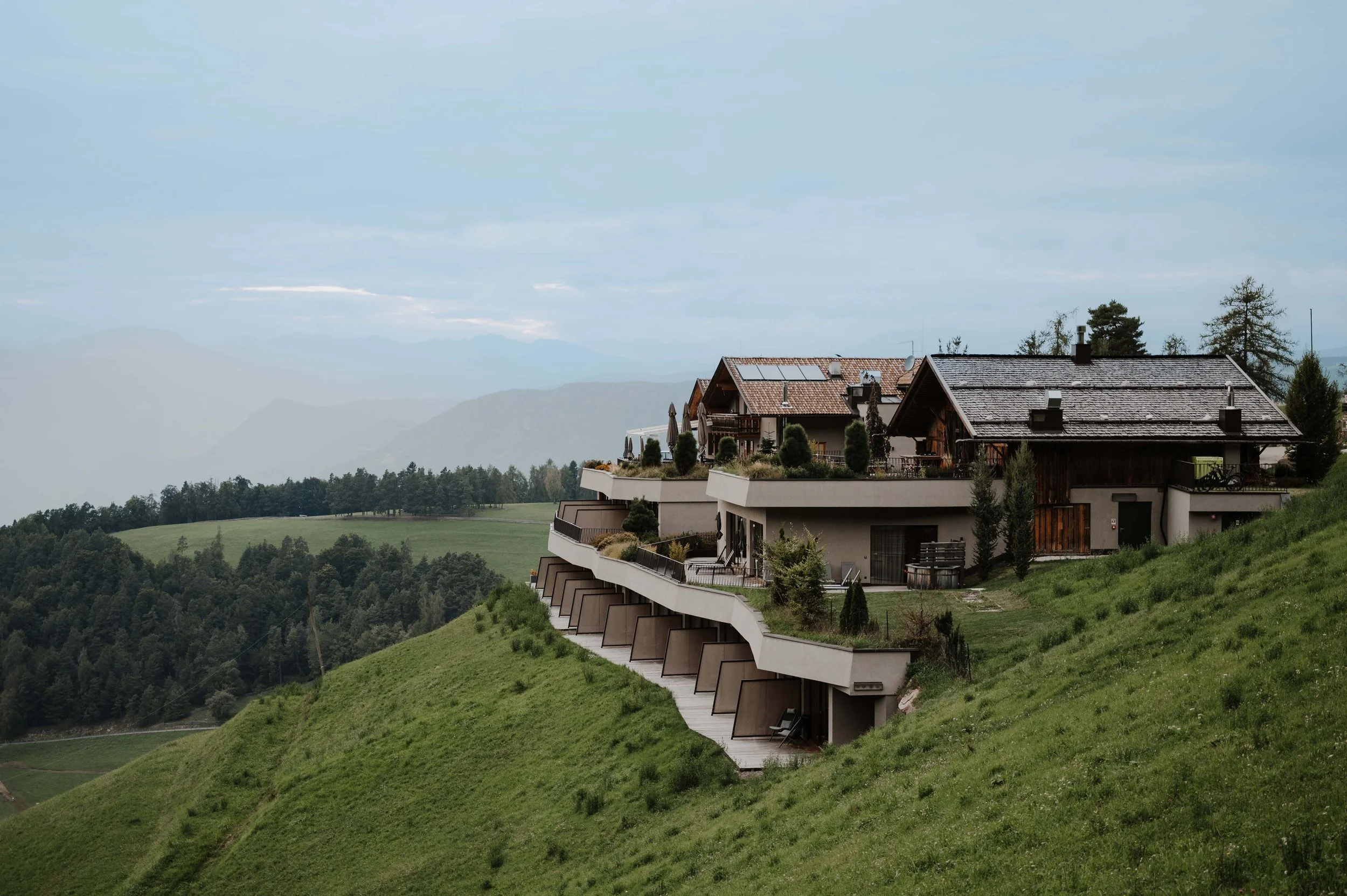 Dolomites Hotels | South Tyrol Hotels | Eco travel | eco hotel | landscape hotel | nature hotel | nature destination | room and wild | Schlern-Rosengarten | Alpe di Siusi | Lake Carezza | Gfell Hotel