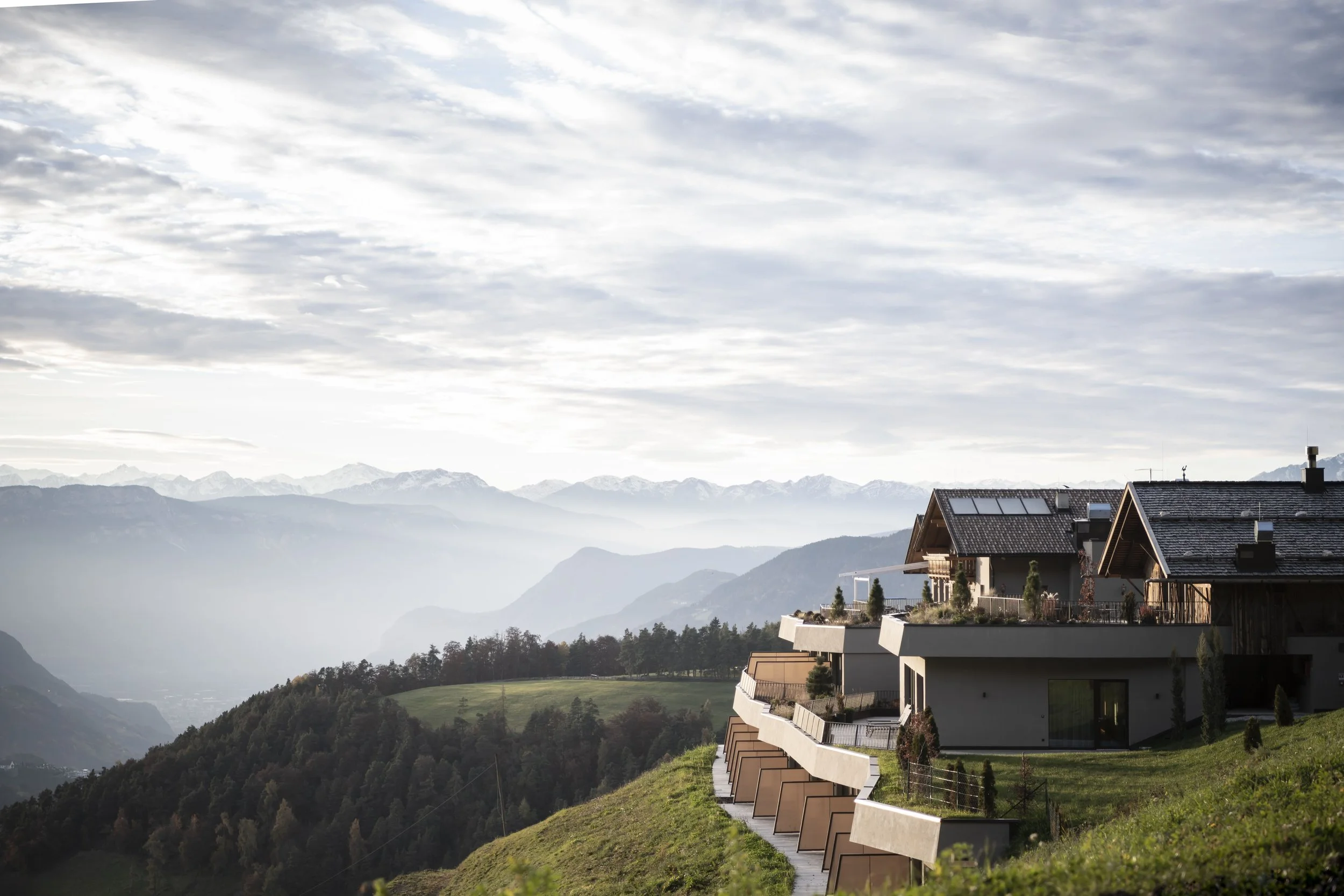 Dolomites Hotels | South Tyrol Hotels | Eco travel | eco hotel | landscape hotel | nature hotel | nature destination | room and wild | Schlern-Rosengarten | Alpe di Siusi | Lake Carezza | Gfell Hotel