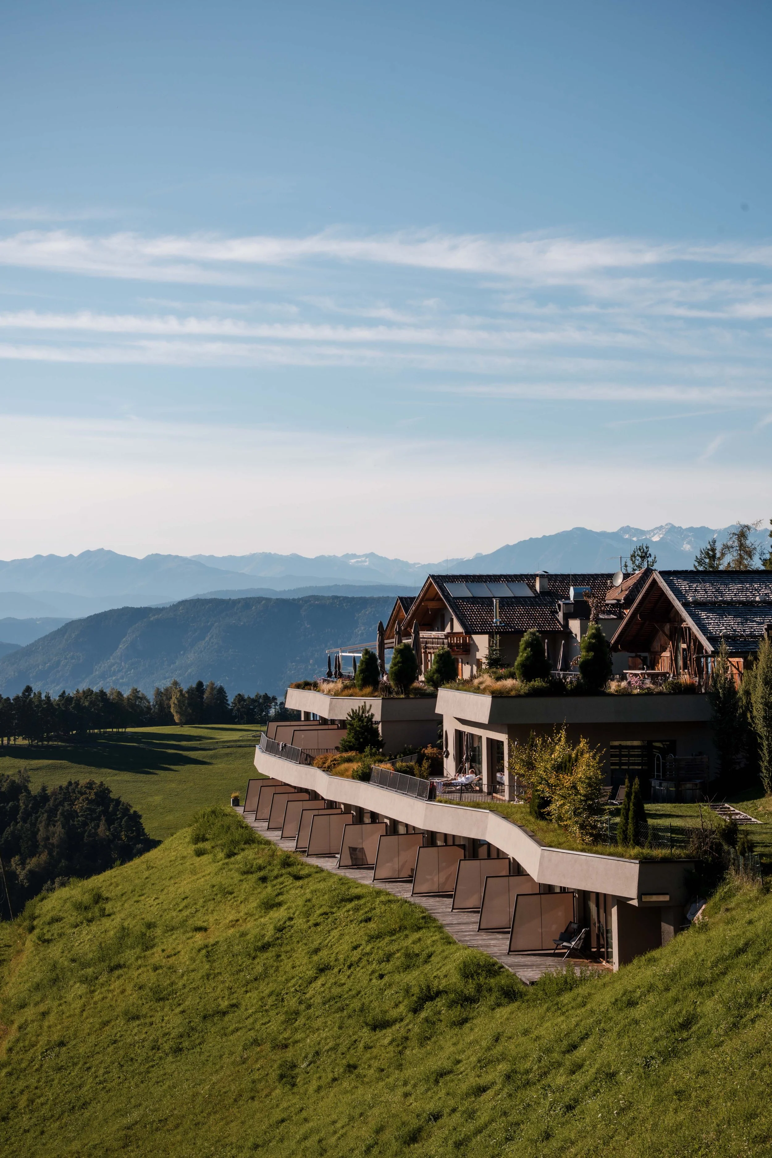 Dolomites Hotels | South Tyrol Hotels | Eco travel | eco hotel | landscape hotel | nature hotel | nature destination | room and wild | Schlern-Rosengarten | Alpe di Siusi | Lake Carezza | Gfell Hotel