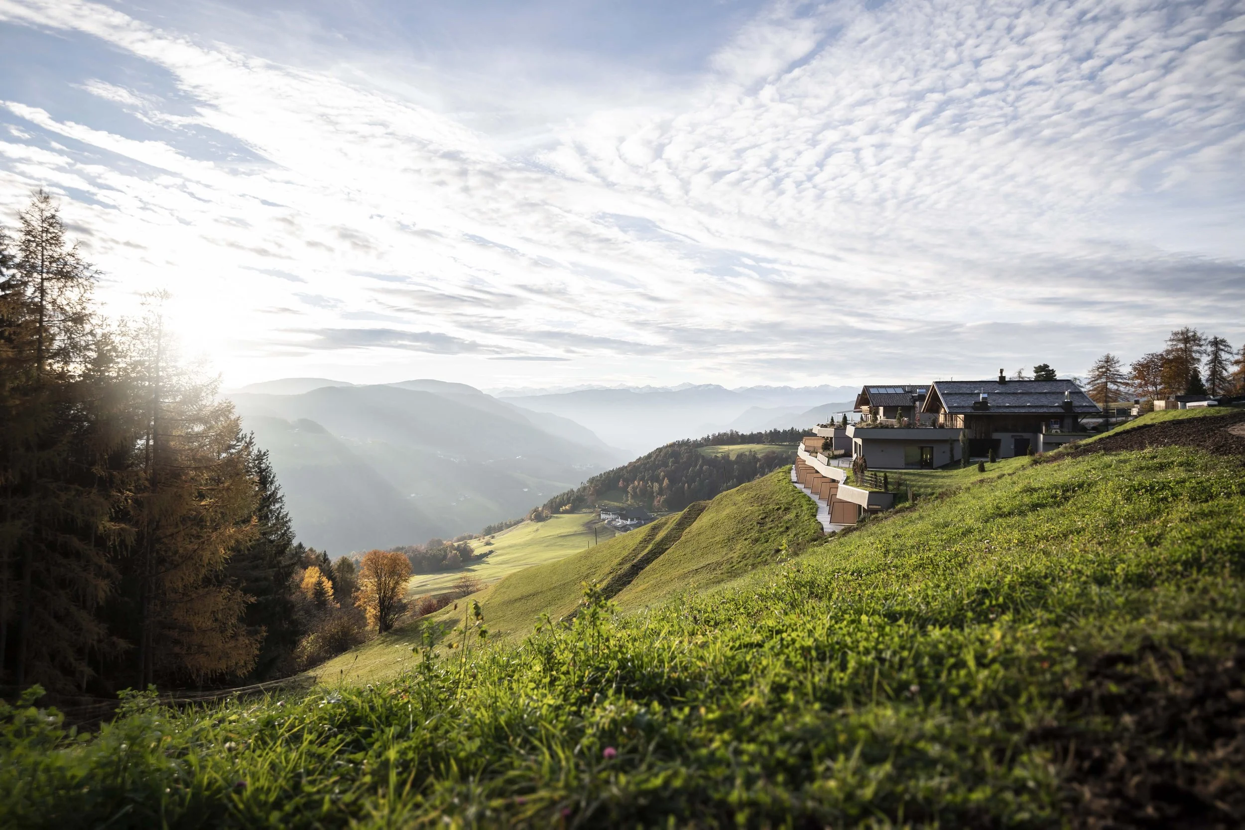 Dolomites Hotels | South Tyrol Hotels | Eco travel | eco hotel | landscape hotel | nature hotel | nature destination | room and wild | Schlern-Rosengarten | Alpe di Siusi | Lake Carezza | Gfell Hotel