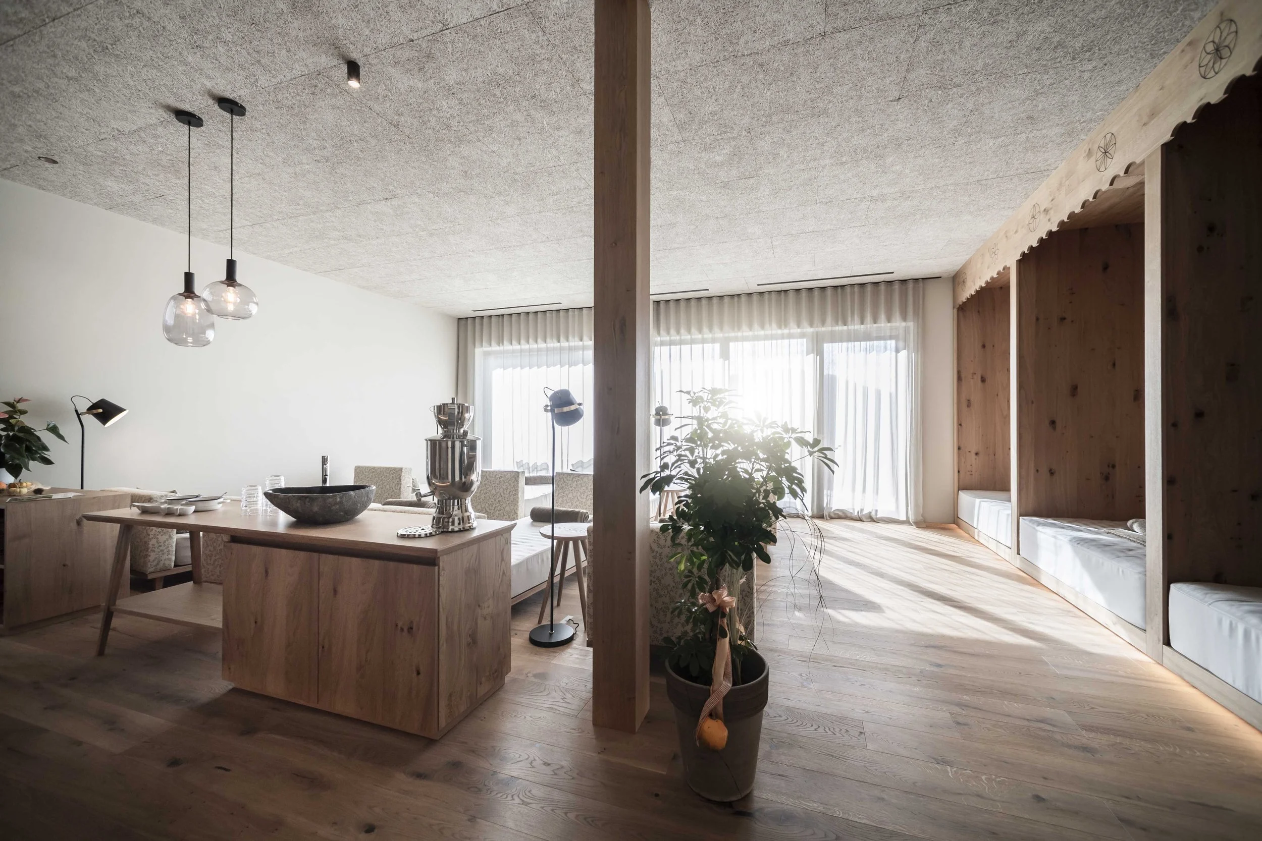Dolomites Hotels | South Tyrol Hotels | Eco travel | eco hotel | landscape hotel | nature hotel | nature destination | room and wild | Schlern-Rosengarten | Alpe di Siusi | Lake Carezza | Gfell Hotel
