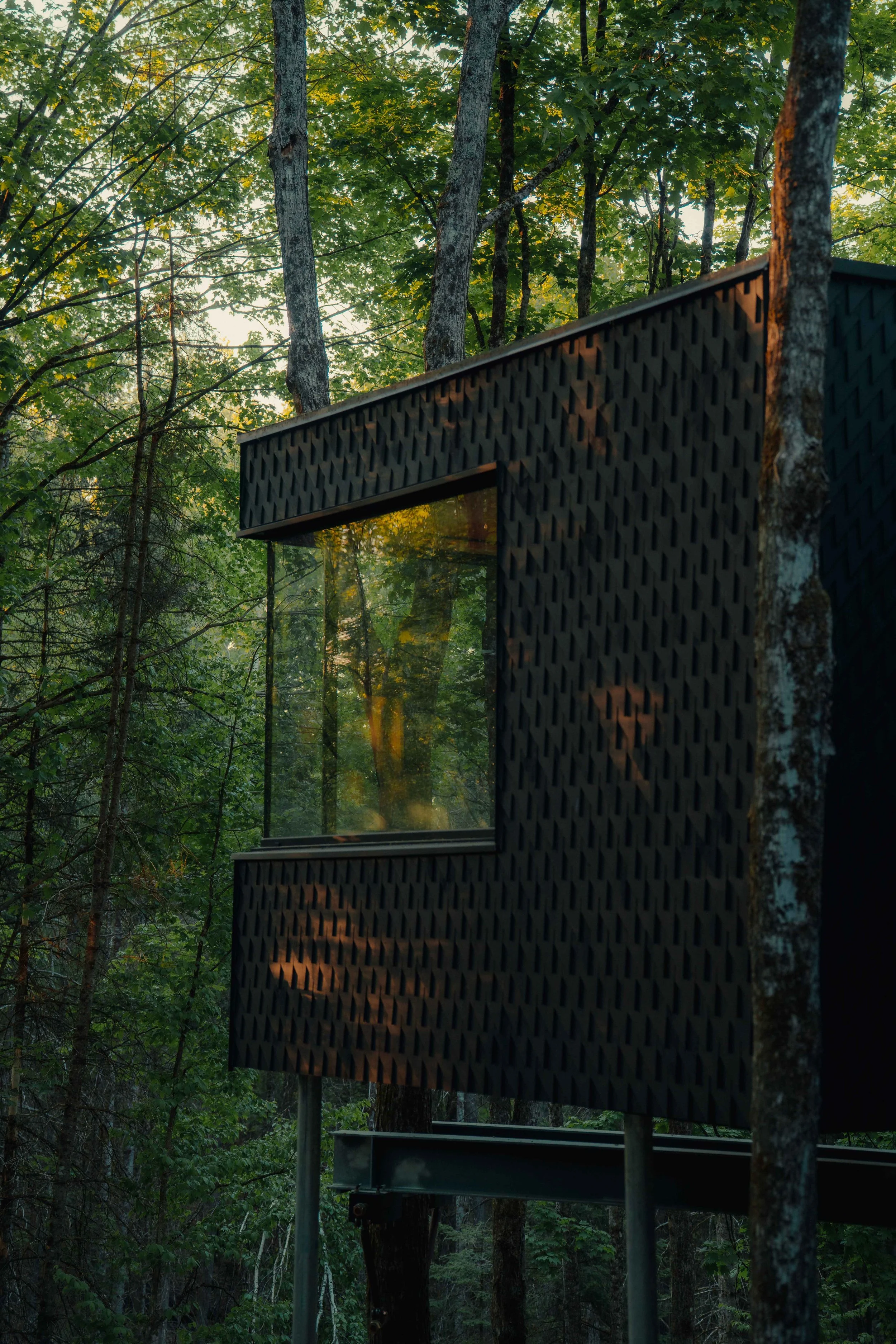 Treehouse Hotels | Canada Hotels | Eco travel | eco hotel | Slow travel | landscape hotel | nature hotel | nature destination | room and wild | Ontario boutique Hotel | Fort Treehouse Co.