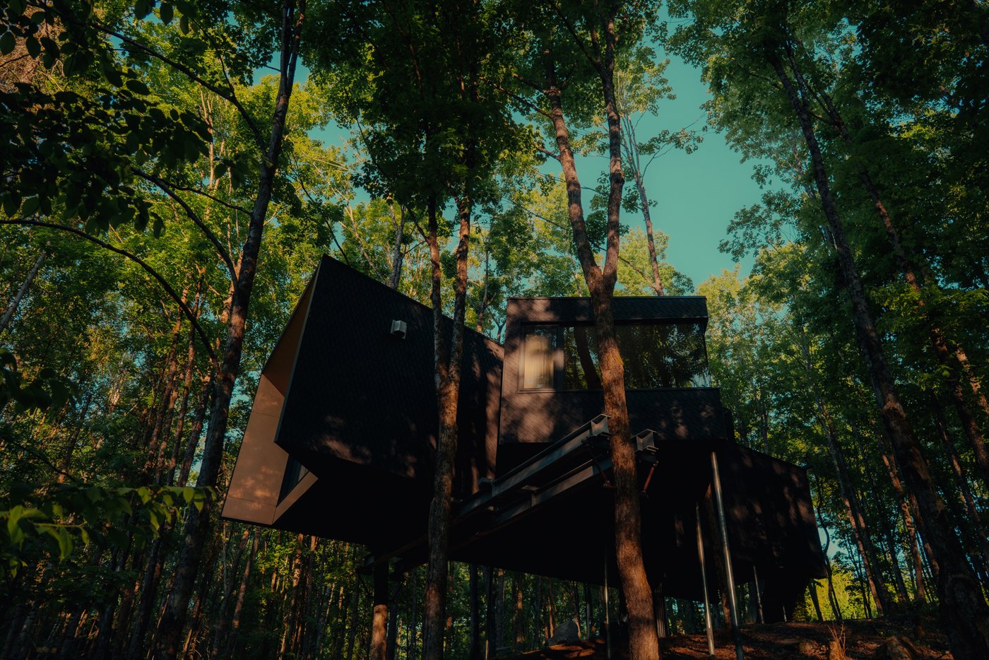 Treehouse Hotels | Canada Hotels | Eco travel | eco hotel | Slow travel | landscape hotel | nature hotel | nature destination | room and wild | Ontario boutique Hotel | Fort Treehouse Co.