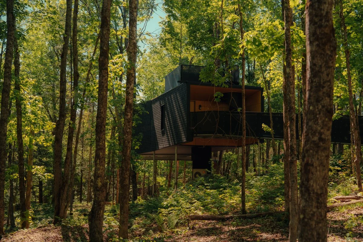 Treehouse Hotels | Canada Hotels | Eco travel | eco hotel | Slow travel | landscape hotel | nature hotel | nature destination | room and wild | Ontario boutique Hotel | Fort Treehouse Co.