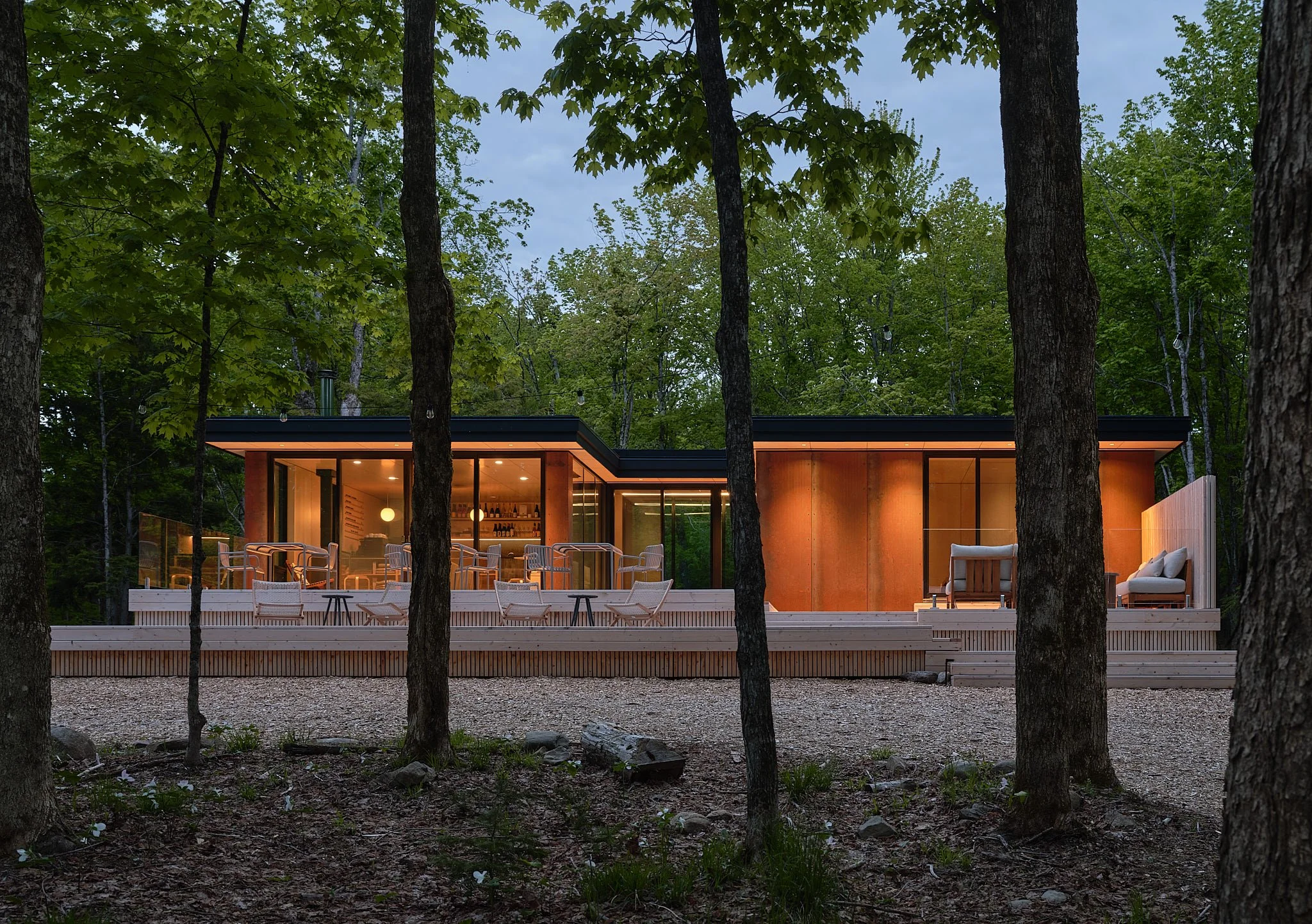 Treehouse Hotels | Canada Hotels | Eco travel | eco hotel | Slow travel | landscape hotel | nature hotel | nature destination | room and wild | Ontario boutique Hotel | Fort Treehouse Co.