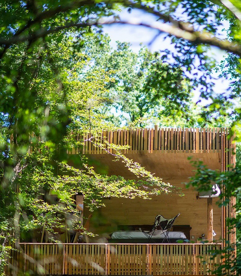 Located within a private forest in France&rsquo;s Loire Valley, Loire Valley Lodges combines contemporary architecture with one of the country&rsquo;s most celebrated woodland landscapes. Oak, chestnut, pine, and mixed deciduous forests create a rich