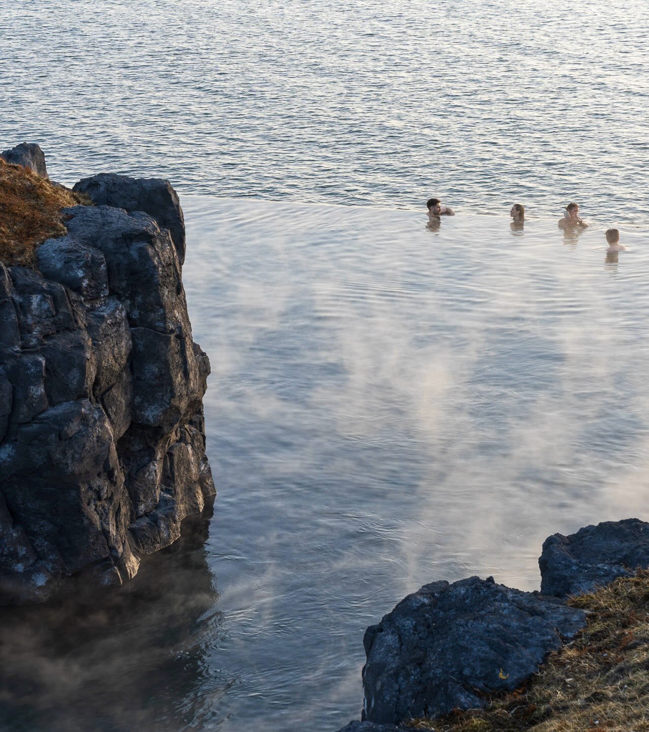 Sky Lagoon is carved into Iceland&rsquo;s dramatic Atlantic coastline just outside Reykjav&iacute;k, where geothermal waters meet black volcanic rock and uninterrupted ocean horizons. Inspired by the country&rsquo;s centuries-old bathing traditions, 
