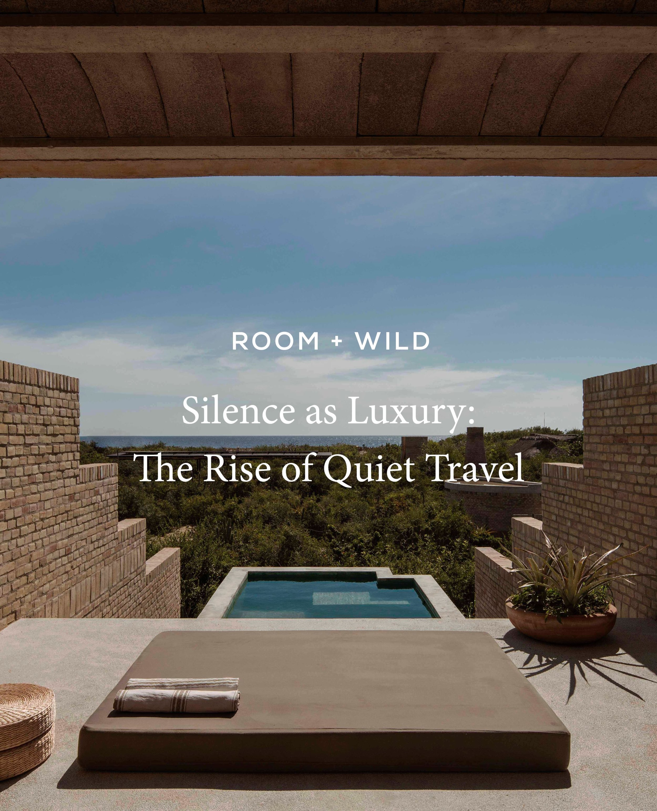 Luxury was once measured by abundance. More space. More service. More experiences packed into every hour of the day. Today, the opposite is quietly taking hold. In a world shaped by constant notifications, conversation, and screens, silence has becom