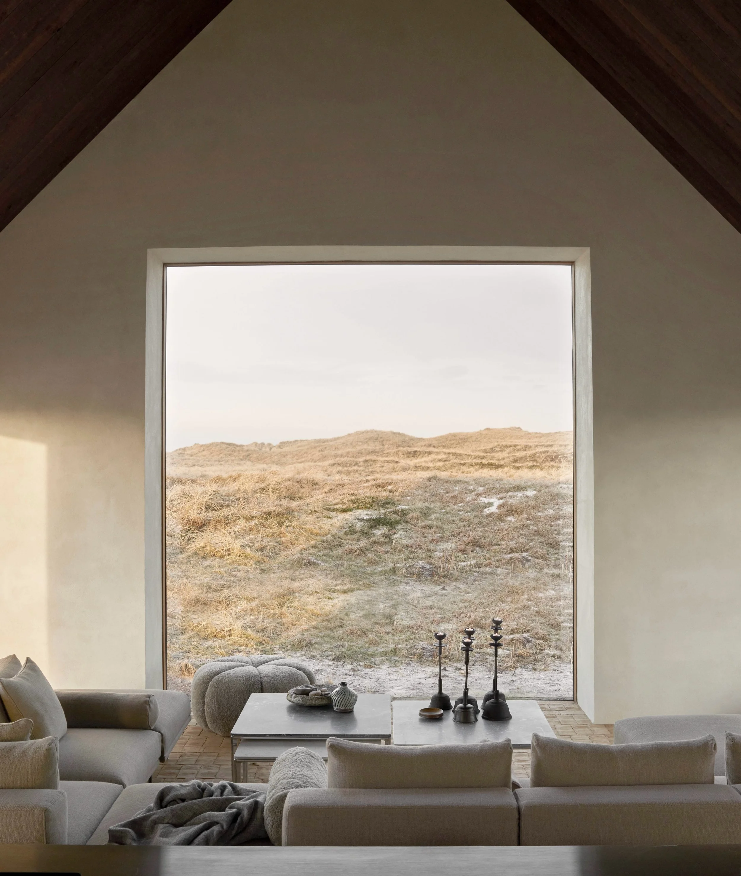 Set amid the windswept, raw coastal dunes of Thy National Park in northern Jutland&mdash;Denmark&rsquo;s famous &ldquo;Cold Hawaii&rdquo;&mdash;the Vipp Cold Hawaii guesthouse sits directly along the edge of the wild North Sea. Surrounded by rolling 