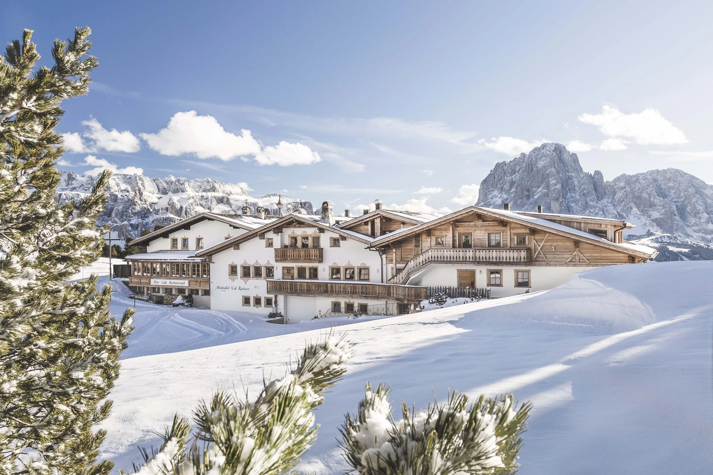 Italy Hotel | Ski Hotel | Val Gardena |  UNESCO | Eco travel | eco hotel | landscape hotel | nature hotel | nature destination | room and wild | Col Raiser Dolomites Hotel | Almhotel Col Raiser 