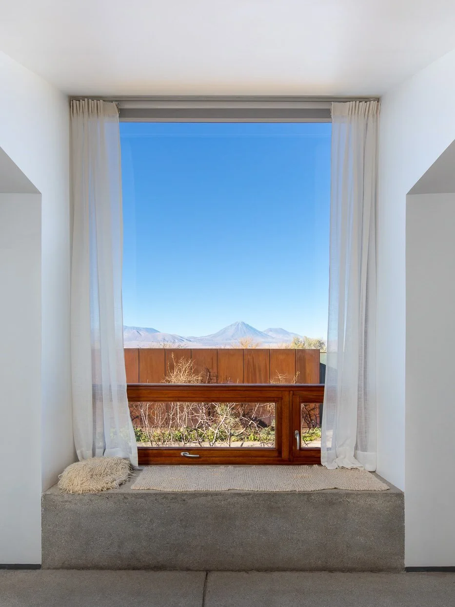 Atacama moments. Feeling small against a vast, silent landscape. Watching centuries of geological time revealed across open salt flats and ancient rock. Gazing up at a field of endless stars. Sensing a shift inside as the desert slows your pulse.

At