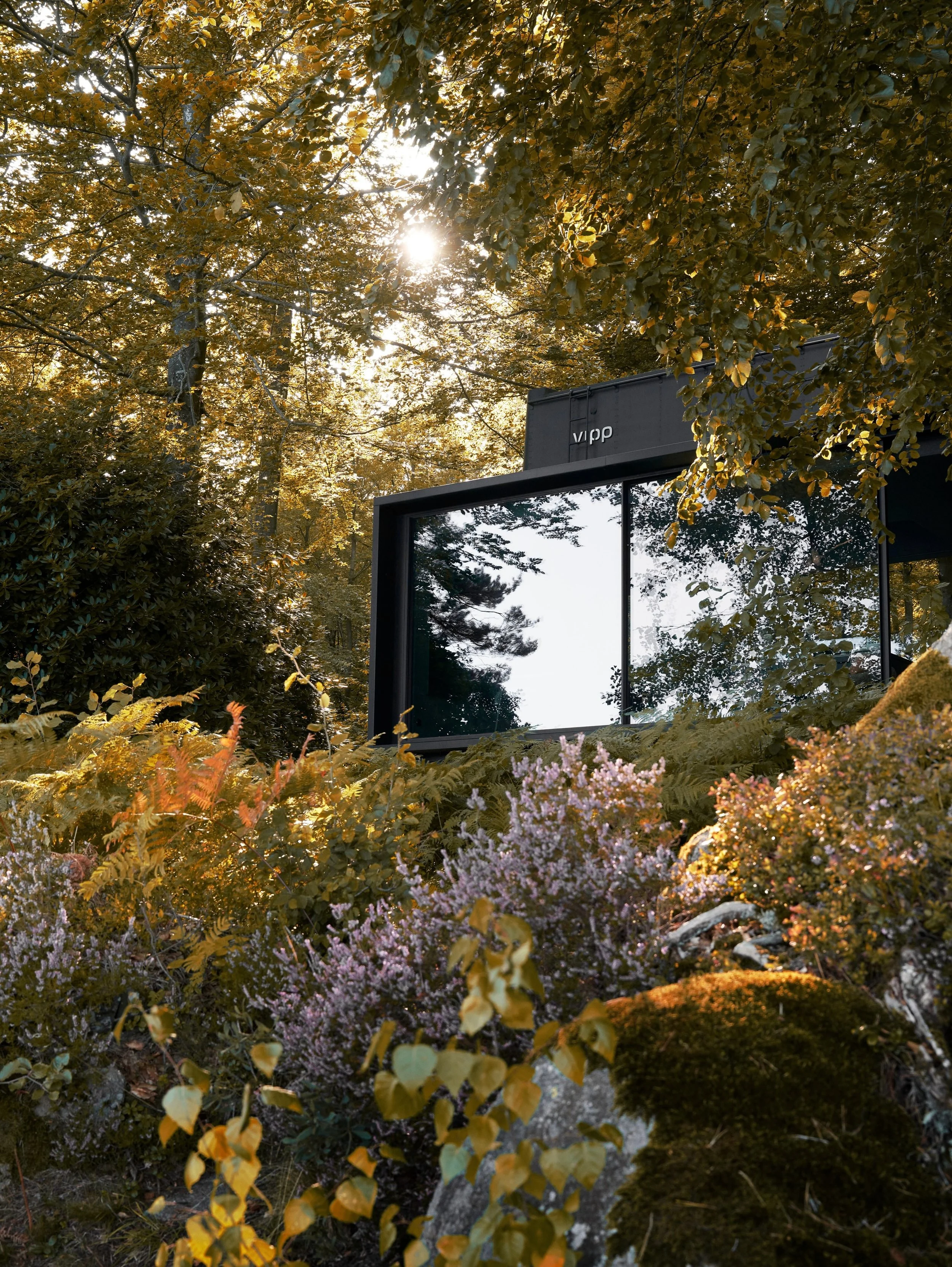 Immersed in the quiet pine and birch wilderness along the shores of Lake Immeln, the Vipp Shelter stands as a masterclass in industrial minimalism and landscape integration. 

Designed for the iconic Danish brand Vipp, the 55-square-meter sanctuary w