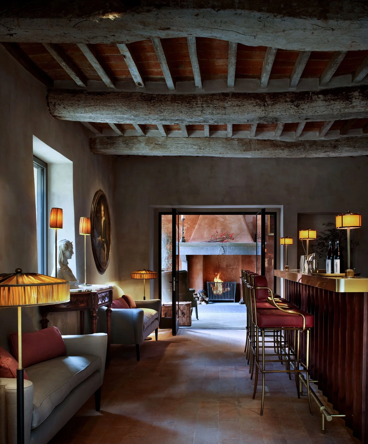 Castle Hotels | Italy Boutique Hotel | Umbria Hotel | Tuscany Hotel |  Agriturismo | Eco travel | eco hotel | landscape hotel | nature hotel | nature destination | room and wild | Reschio Umbria