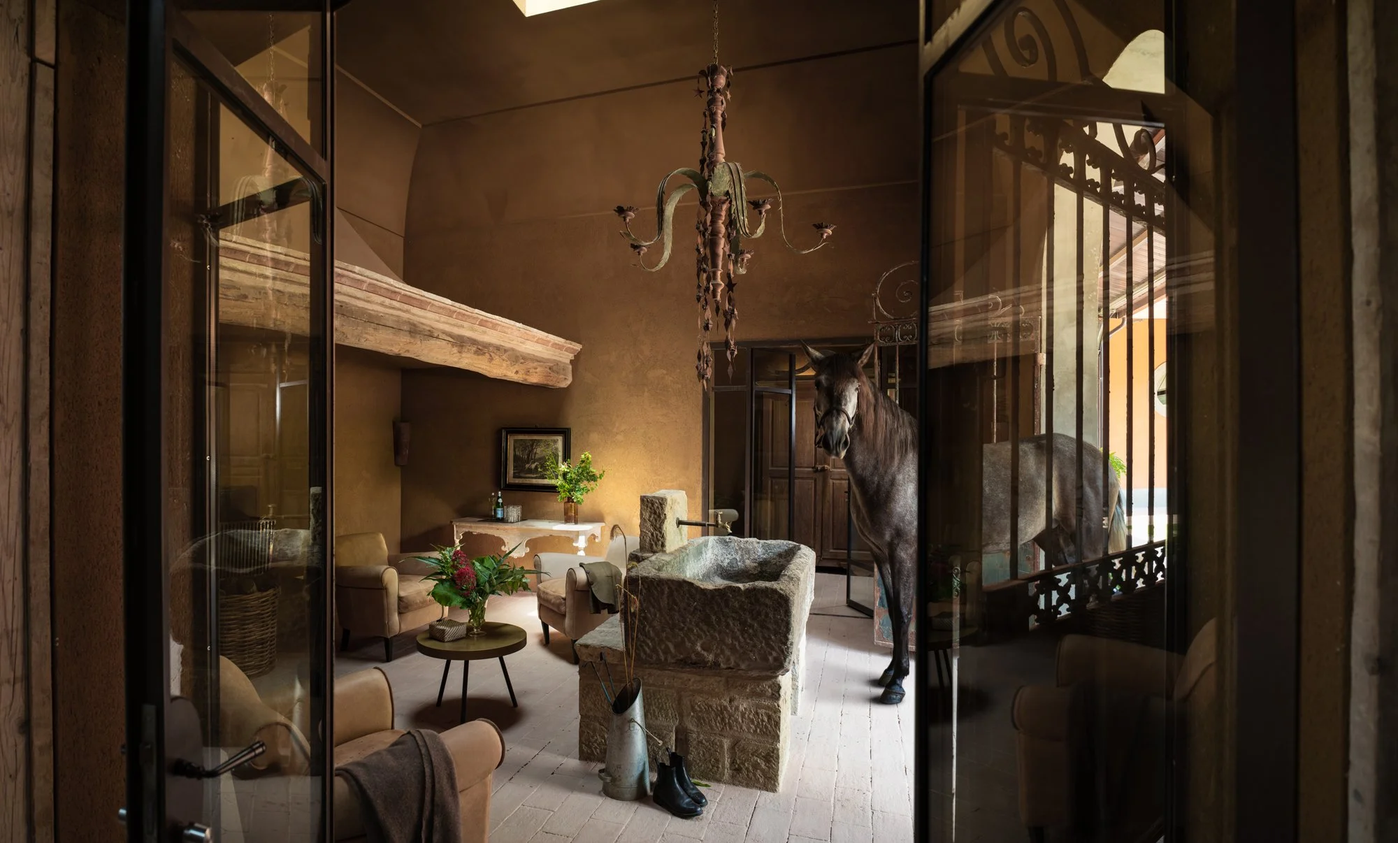 Castle Hotels | Italy Boutique Hotel | Umbria Hotel | Tuscany Hotel |  Agriturismo | Eco travel | eco hotel | landscape hotel | nature hotel | nature destination | room and wild | Reschio Umbria