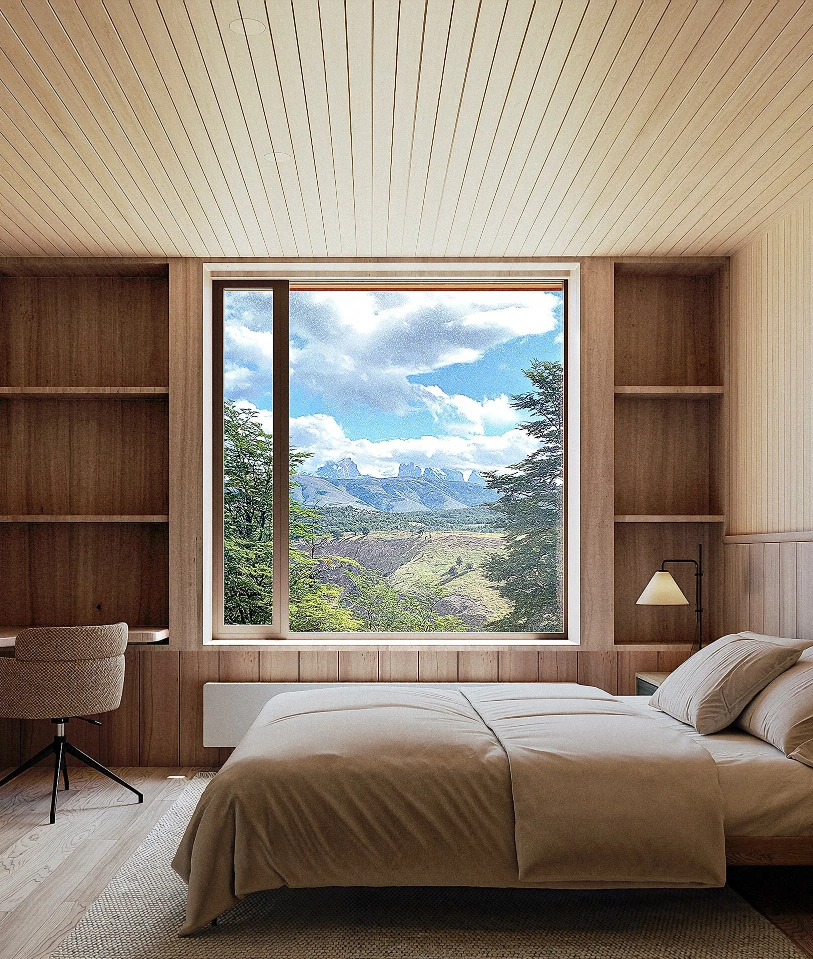 Situated on the edge of Torres del Paine National Park, Explora&rsquo;s new lodge within its private Conservation Reserve serves as an intimate Patagonian sanctuary framed by vast steppes, sweeping skies, and iconic granite peaks. 

The property feat