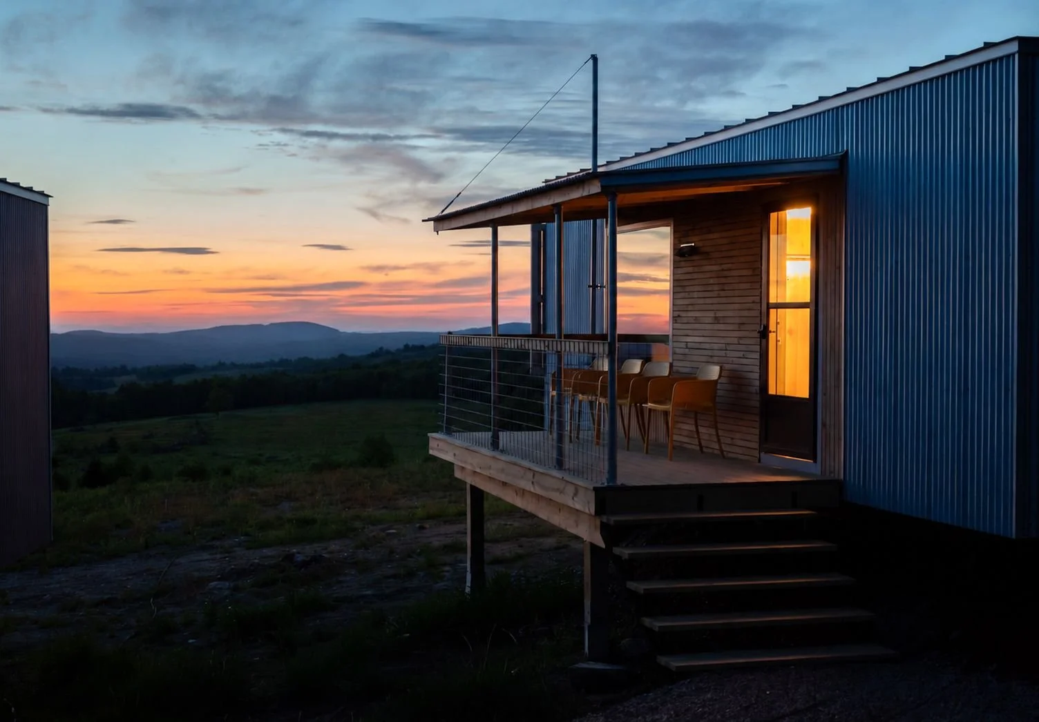 Glamping | Cabins | Maine Hotels | Orland | Eco travel | eco hotel | Slow travel | landscape hotel | nature hotel | nature destination | room and wild | Penobscot Bay | Acadia Park | Lantern Camp