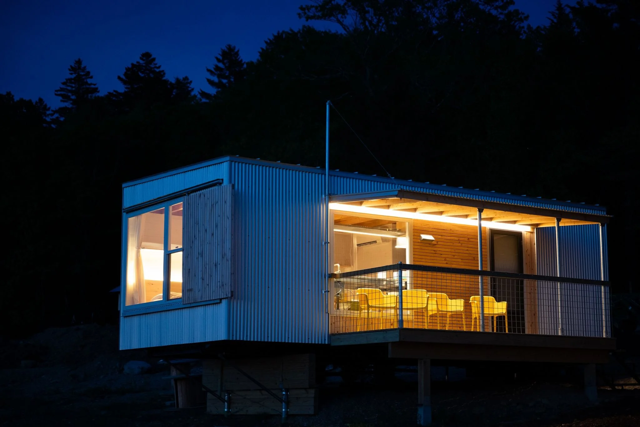 Glamping | Cabins | Maine Hotels | Orland | Eco travel | eco hotel | Slow travel | landscape hotel | nature hotel | nature destination | room and wild | Penobscot Bay | Acadia Park | Lantern Camp