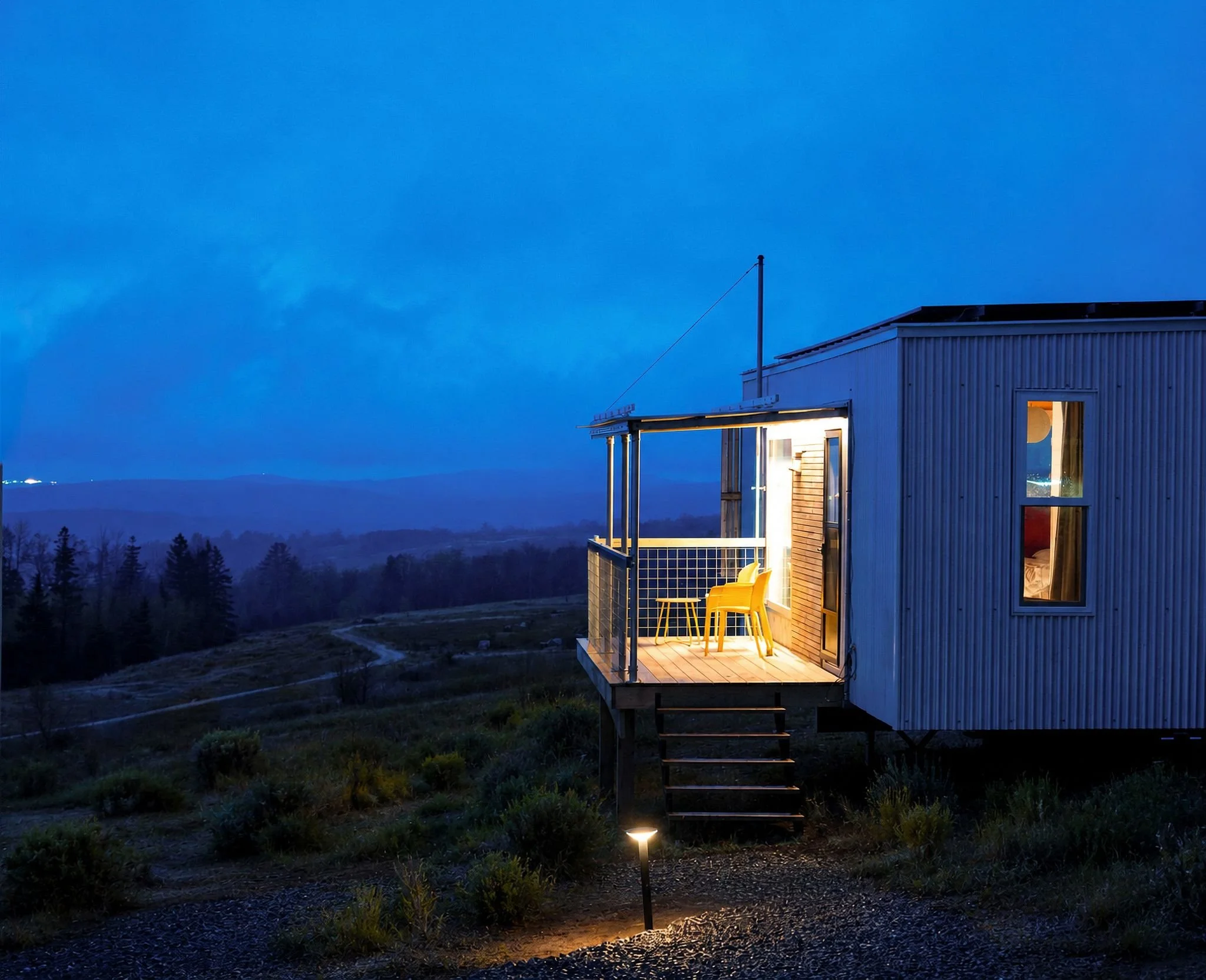 Glamping | Cabins | Maine Hotels | Orland | Eco travel | eco hotel | Slow travel | landscape hotel | nature hotel | nature destination | room and wild | Penobscot Bay | Acadia Park | Lantern Camp