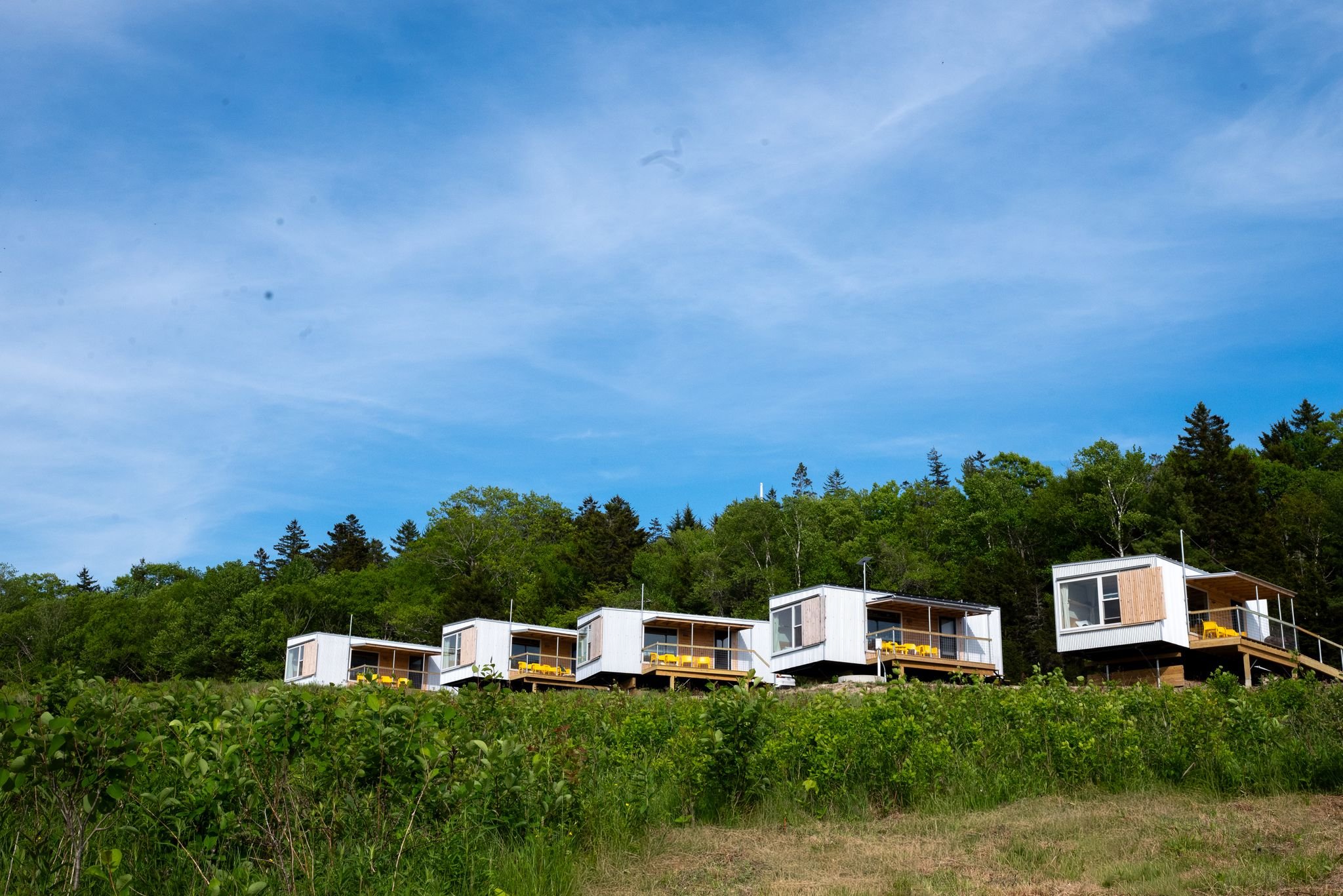 Glamping | Cabins | Maine Hotels | Orland | Eco travel | eco hotel | Slow travel | landscape hotel | nature hotel | nature destination | room and wild | Penobscot Bay | Acadia Park | Lantern Camp