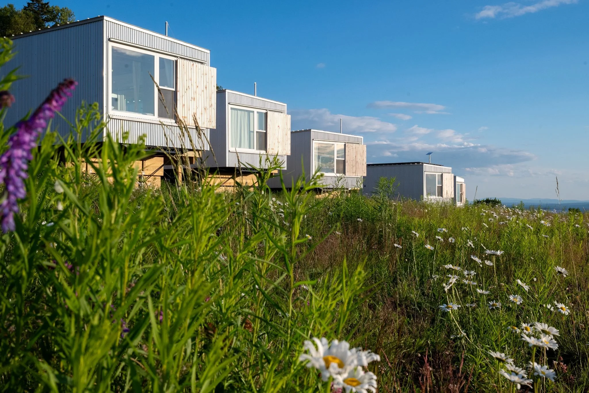 Glamping | Cabins | Maine Hotels | Orland | Eco travel | eco hotel | Slow travel | landscape hotel | nature hotel | nature destination | room and wild | Penobscot Bay | Acadia Park | Lantern Camp
