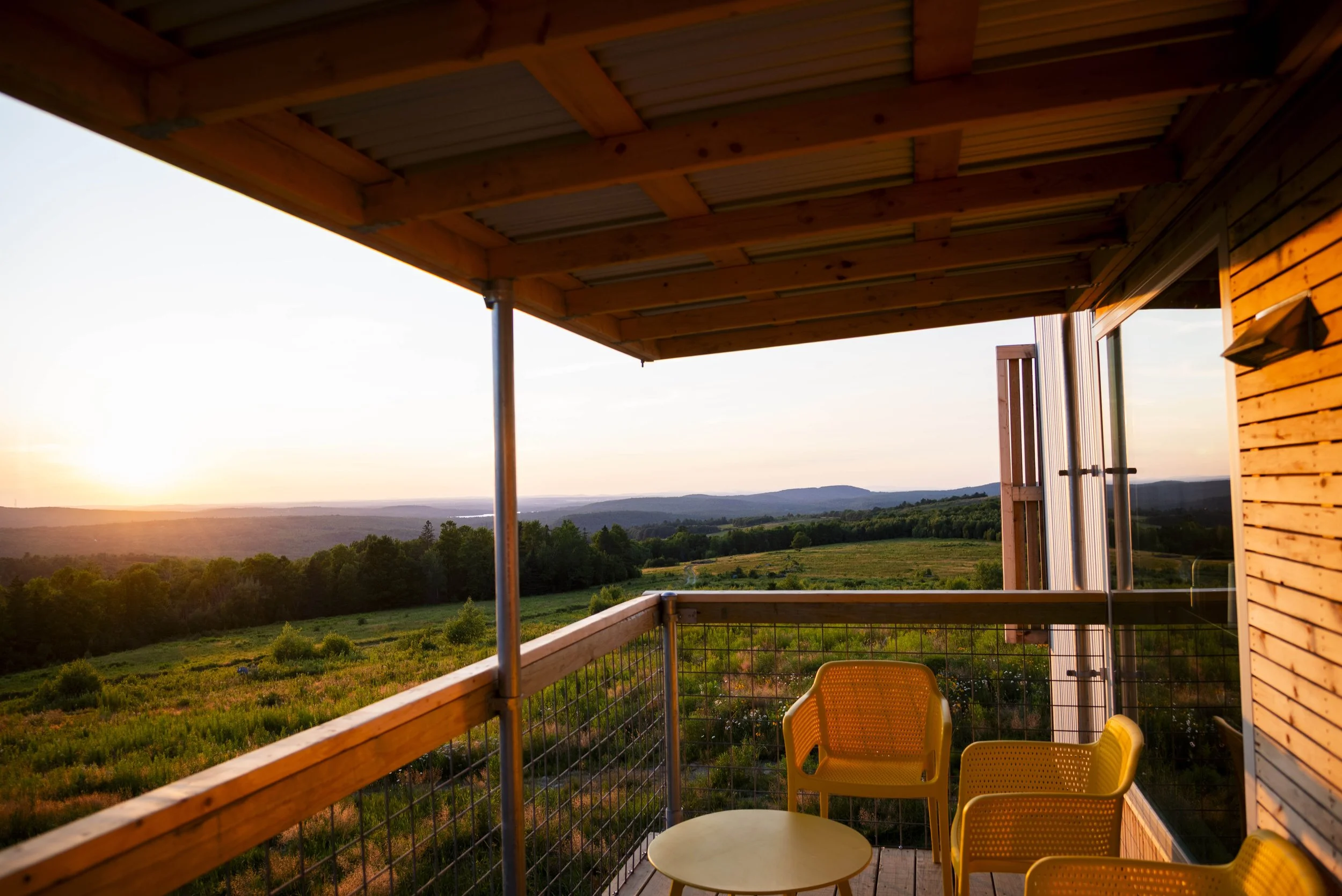 Glamping | Cabins | Maine Hotels | Orland | Eco travel | eco hotel | Slow travel | landscape hotel | nature hotel | nature destination | room and wild | Penobscot Bay | Acadia Park | Lantern Camp