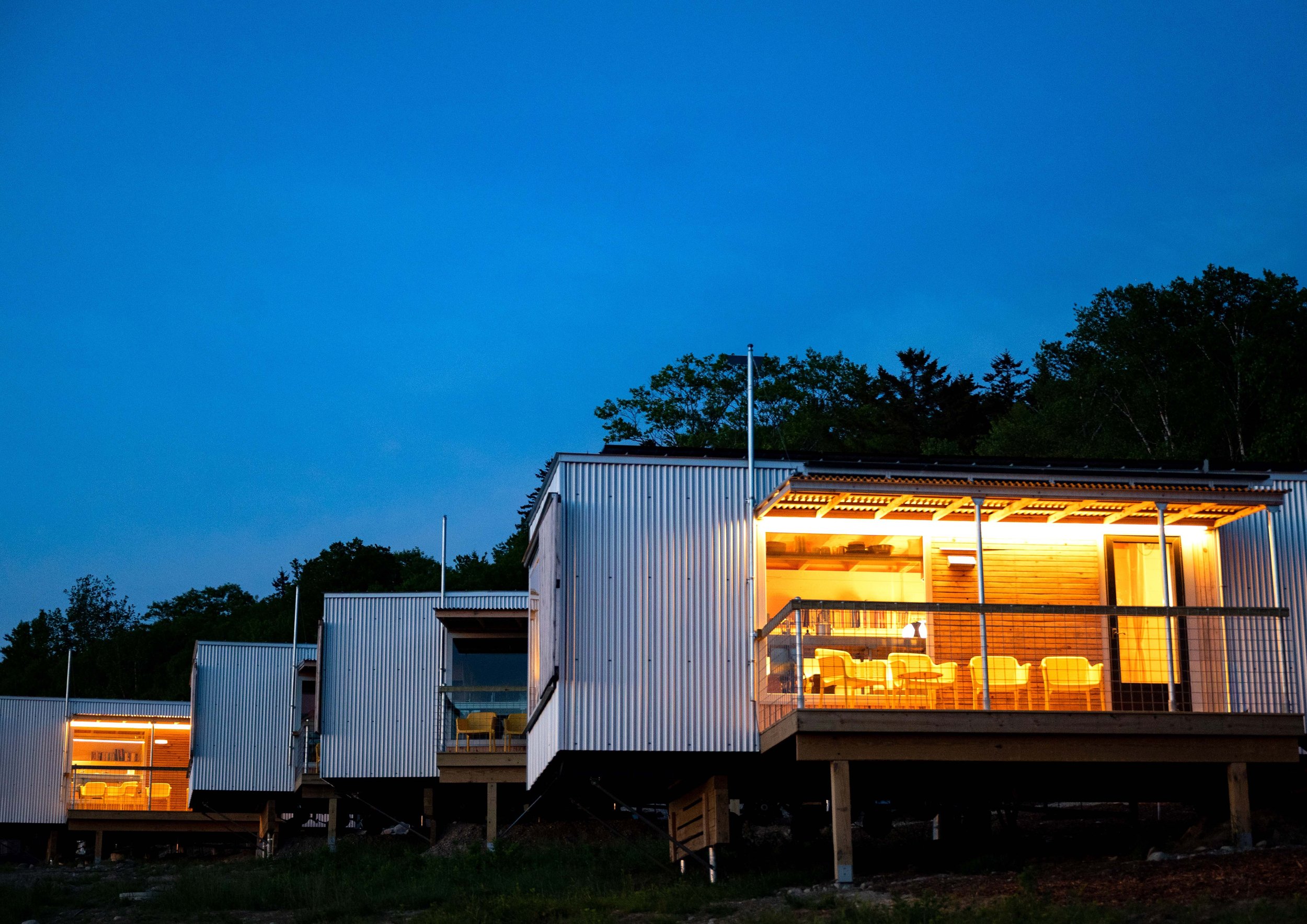 Glamping | Cabins | Maine Hotels | Orland | Eco travel | eco hotel | Slow travel | landscape hotel | nature hotel | nature destination | room and wild | Penobscot Bay | Acadia Park | Lantern Camp