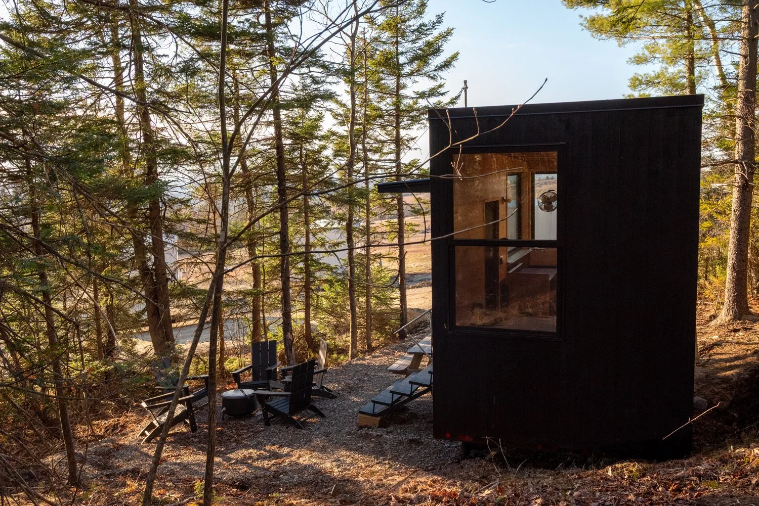 Glamping | Cabins | Maine Hotels | Orland | Eco travel | eco hotel | Slow travel | landscape hotel | nature hotel | nature destination | room and wild | Penobscot Bay | Acadia Park | Lantern Camp