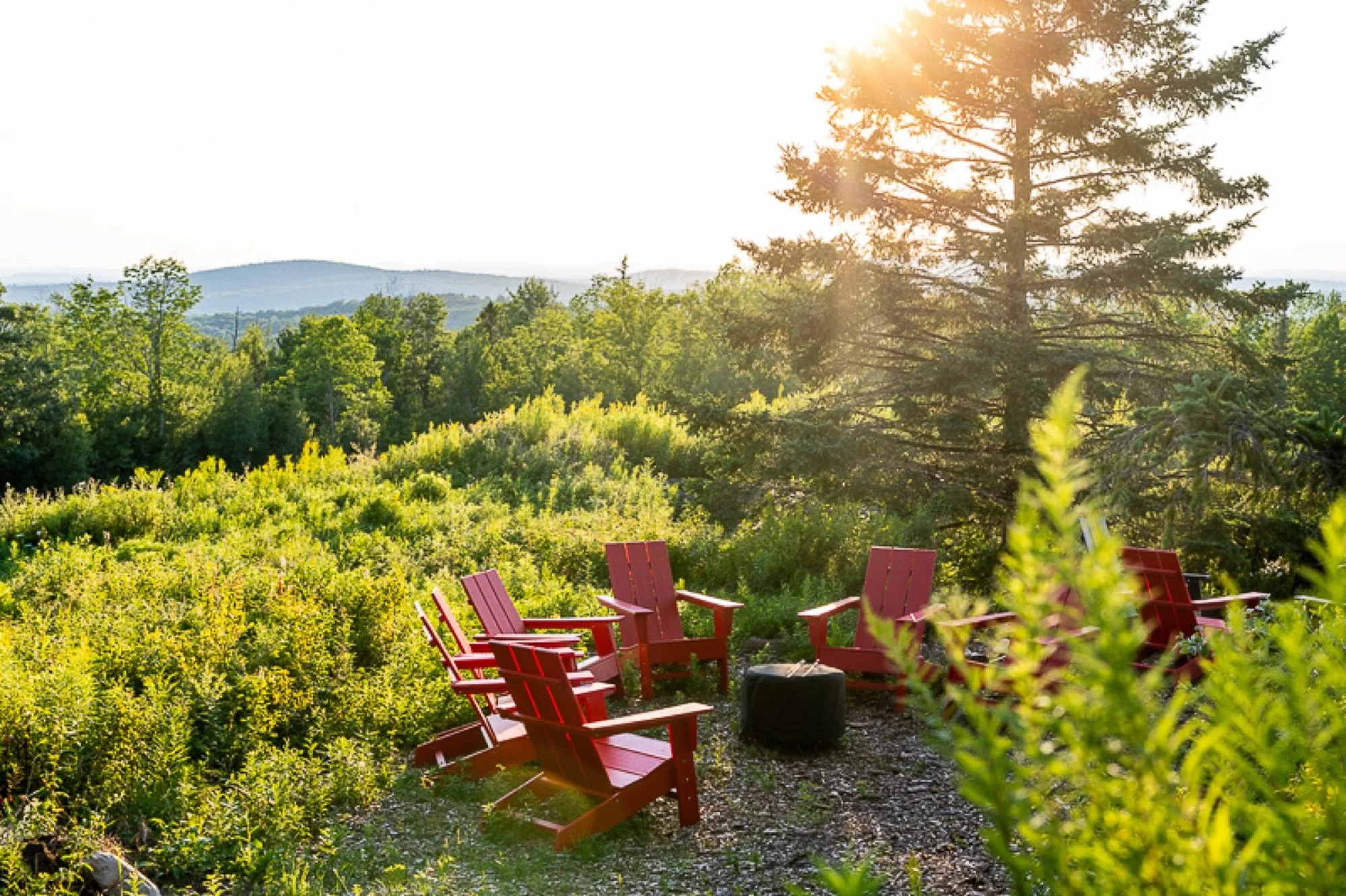 Glamping | Cabins | Maine Hotels | Orland | Eco travel | eco hotel | Slow travel | landscape hotel | nature hotel | nature destination | room and wild | Penobscot Bay | Acadia Park | Lantern Camp