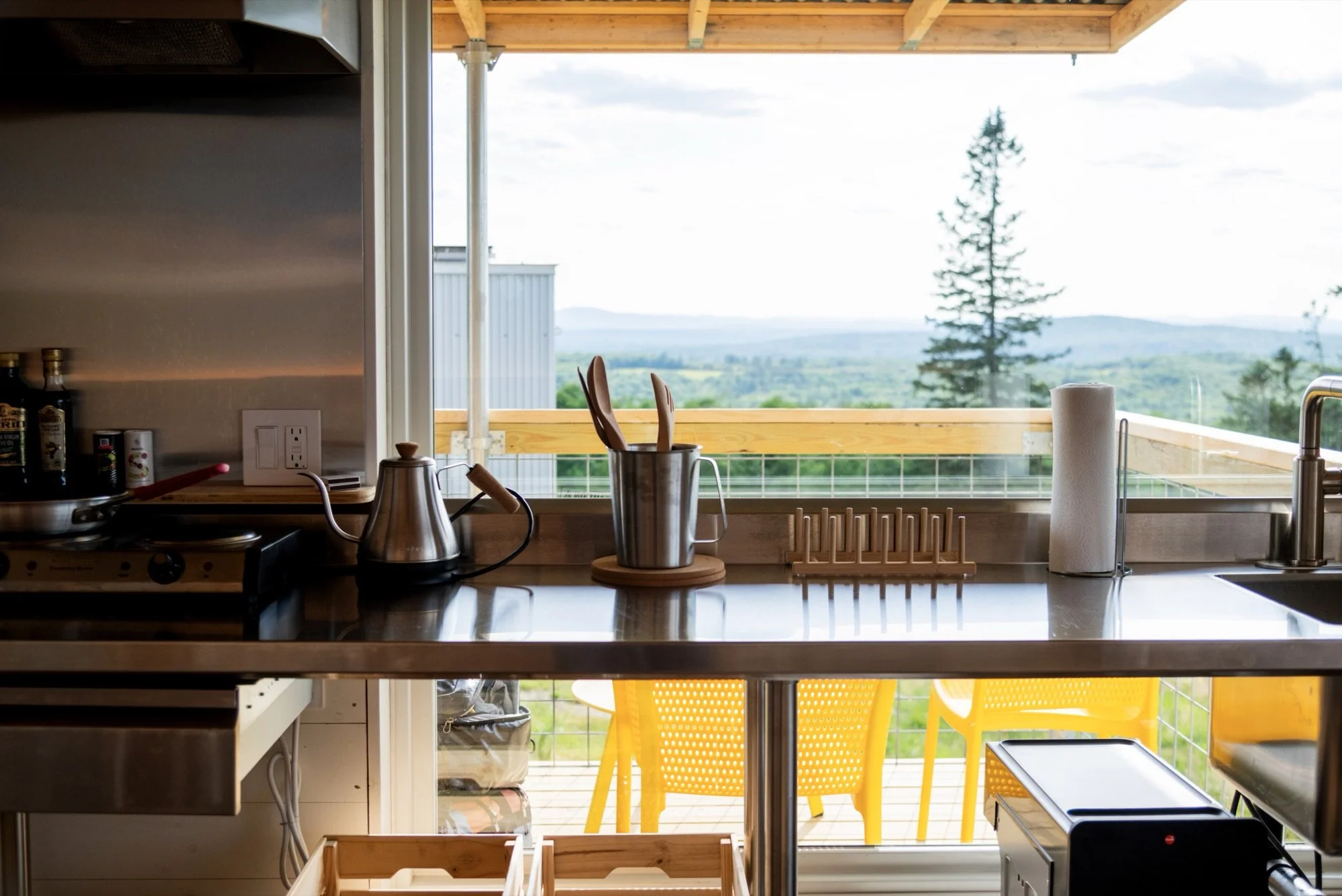 Glamping | Cabins | Maine Hotels | Orland | Eco travel | eco hotel | Slow travel | landscape hotel | nature hotel | nature destination | room and wild | Penobscot Bay | Acadia Park | Lantern Camp